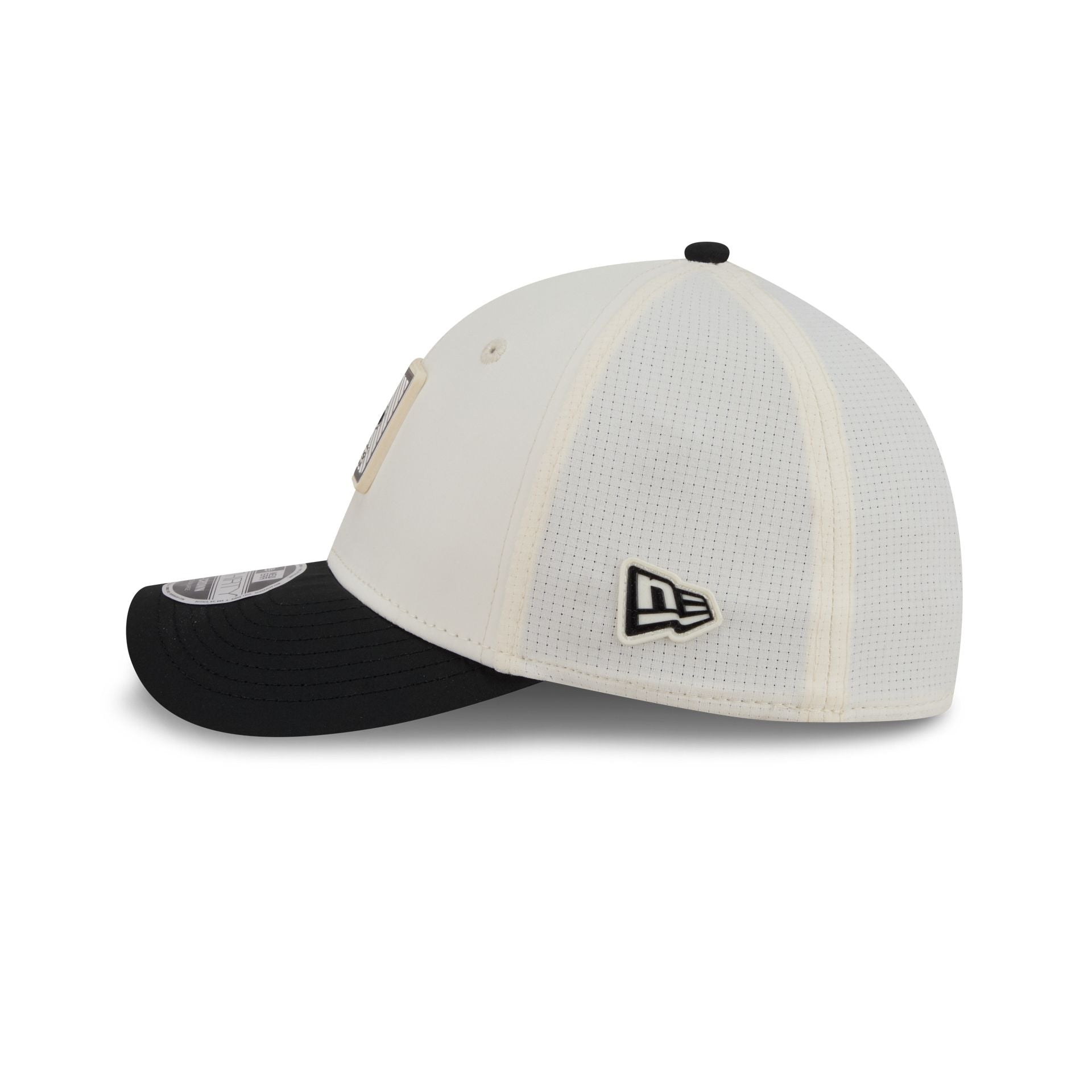 New Orleans Saints 2026 Training 39THIRTY M-Crown Stretch-Fit Hat - Image 5
