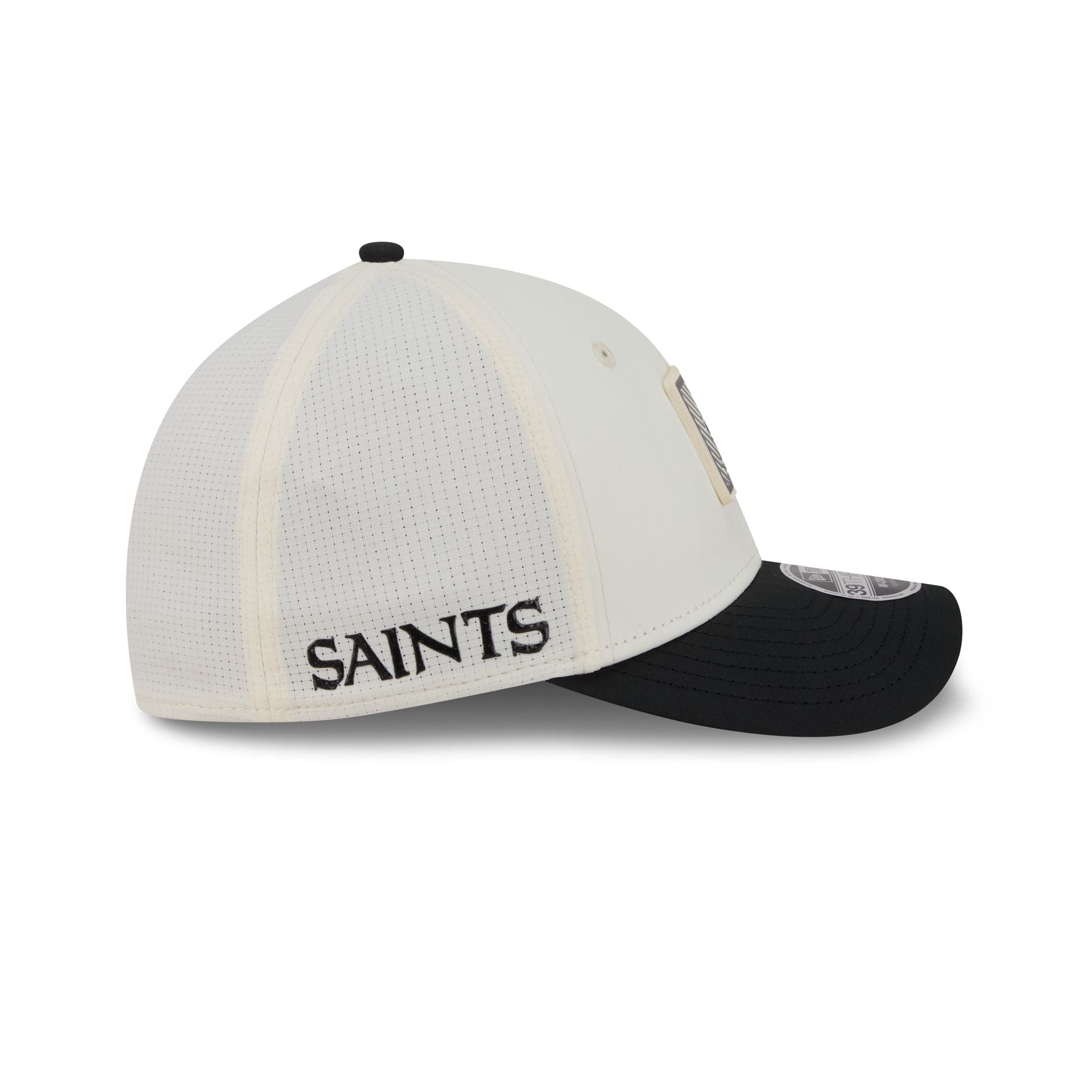 New Orleans Saints 2026 Training 39THIRTY M-Crown Stretch-Fit Hat - Image 4