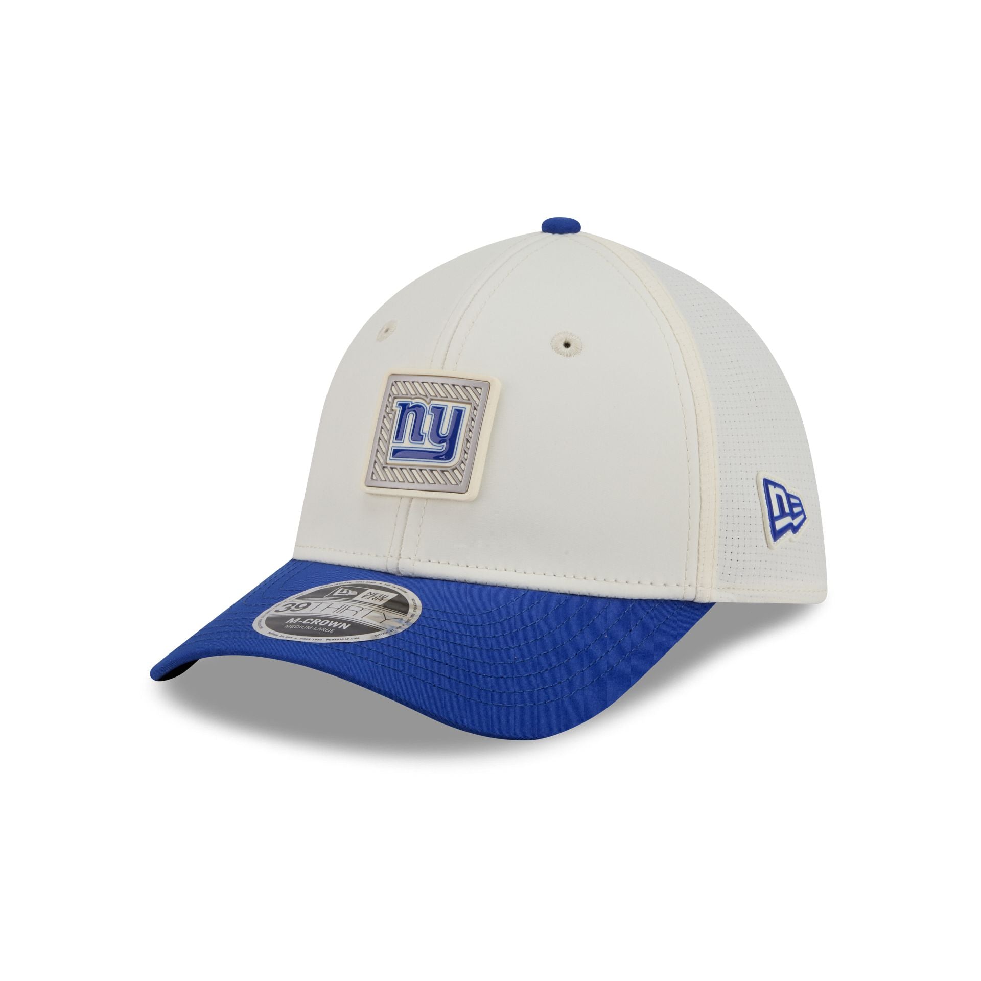 New York Giants 2026 Training 39THIRTY M-Crown Stretch-Fit Hat - Image 3