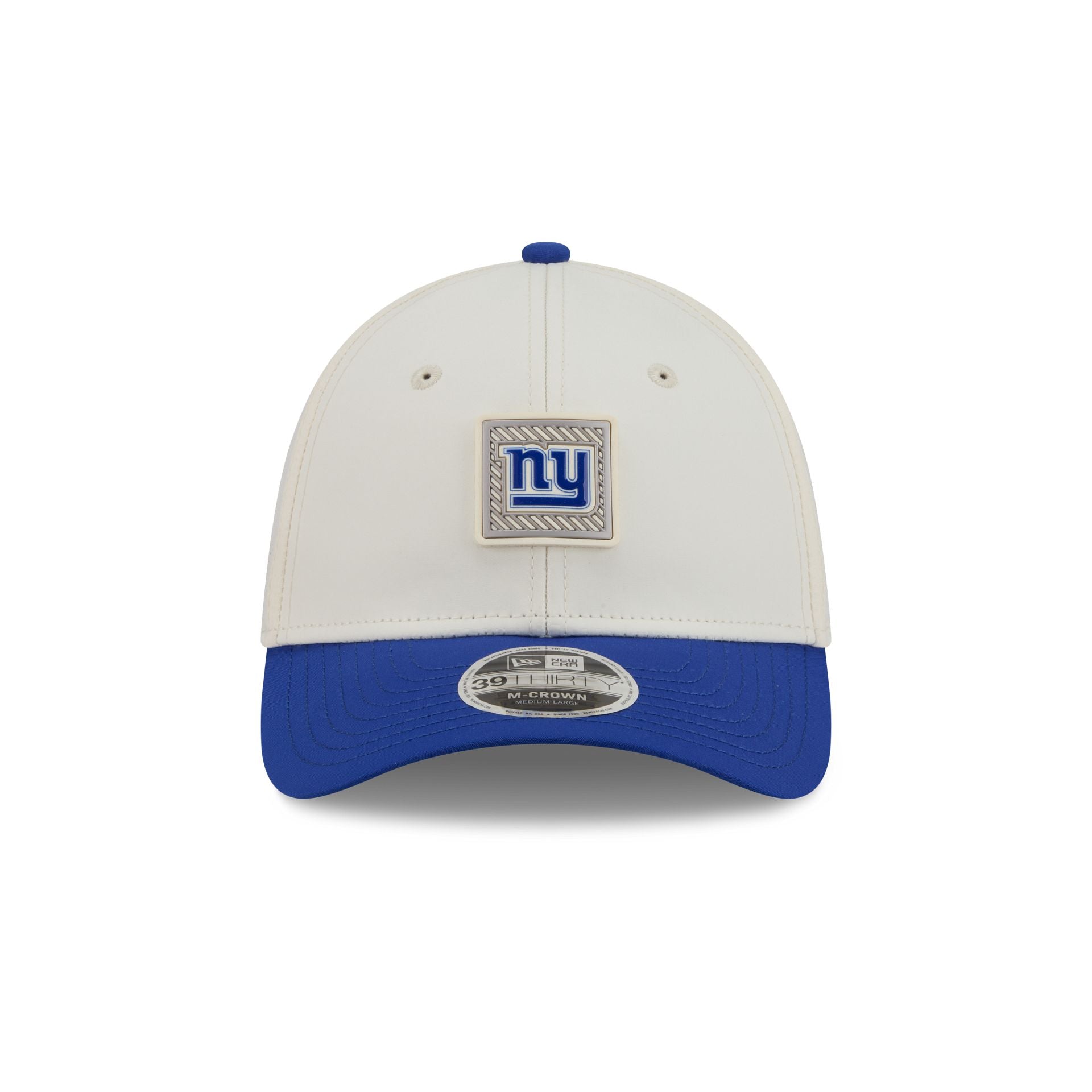 New York Giants 2026 Training 39THIRTY M-Crown Stretch-Fit Hat - Image 2