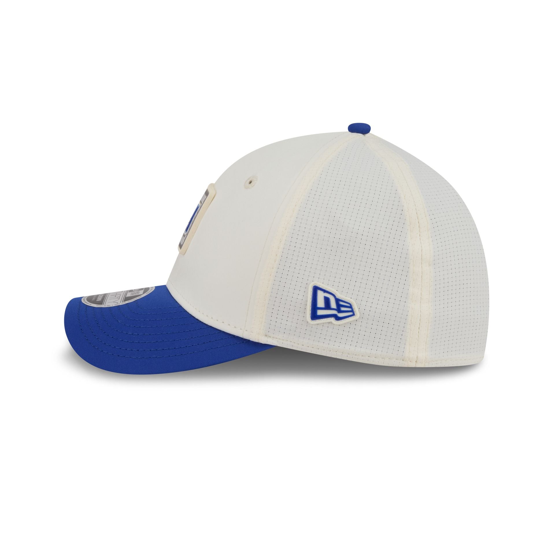 New York Giants 2026 Training 39THIRTY M-Crown Stretch-Fit Hat - Image 5