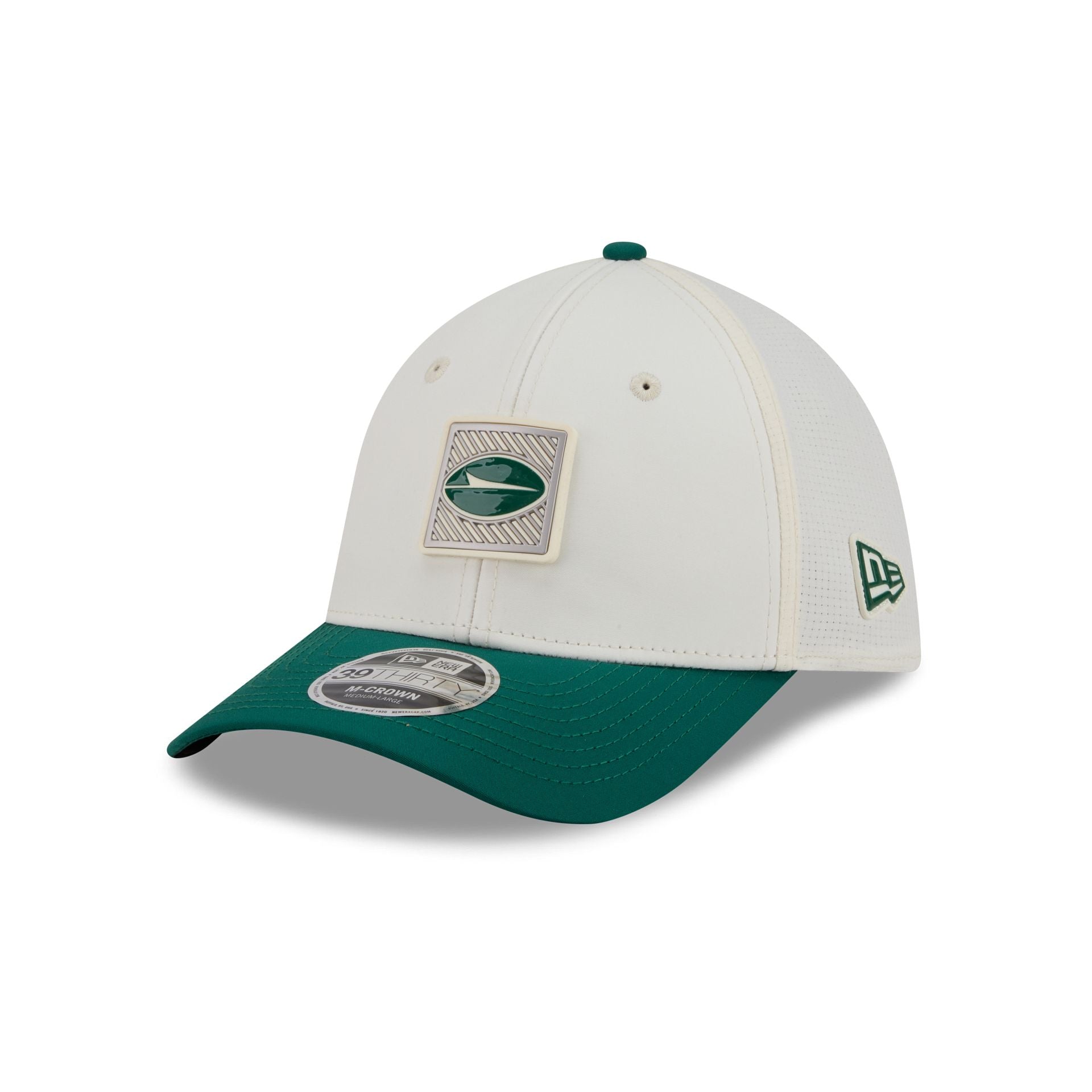 New York Jets 2026 Training 39THIRTY M-Crown Stretch-Fit Hat - Image 3