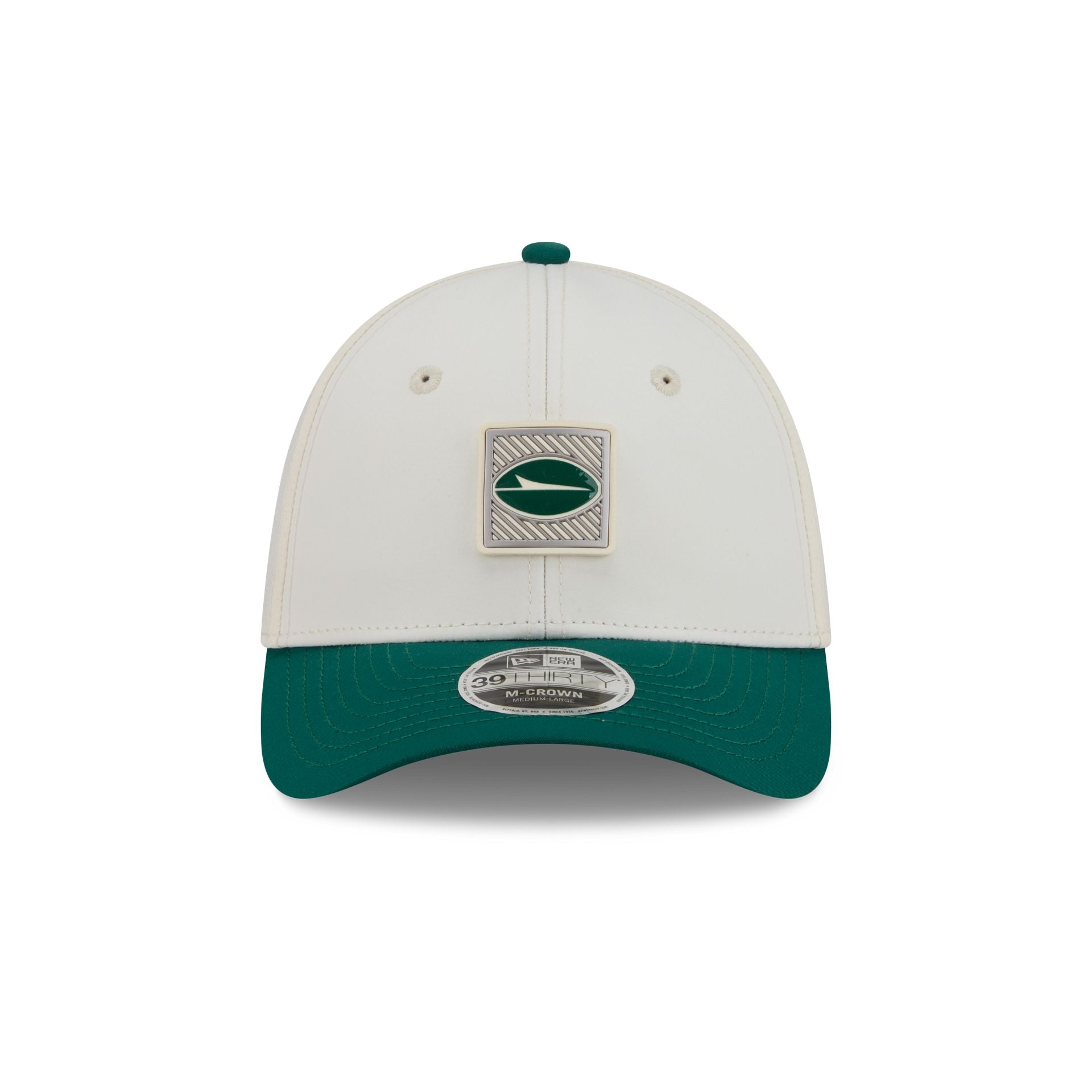New York Jets 2026 Training 39THIRTY M-Crown Stretch-Fit Hat - Image 2