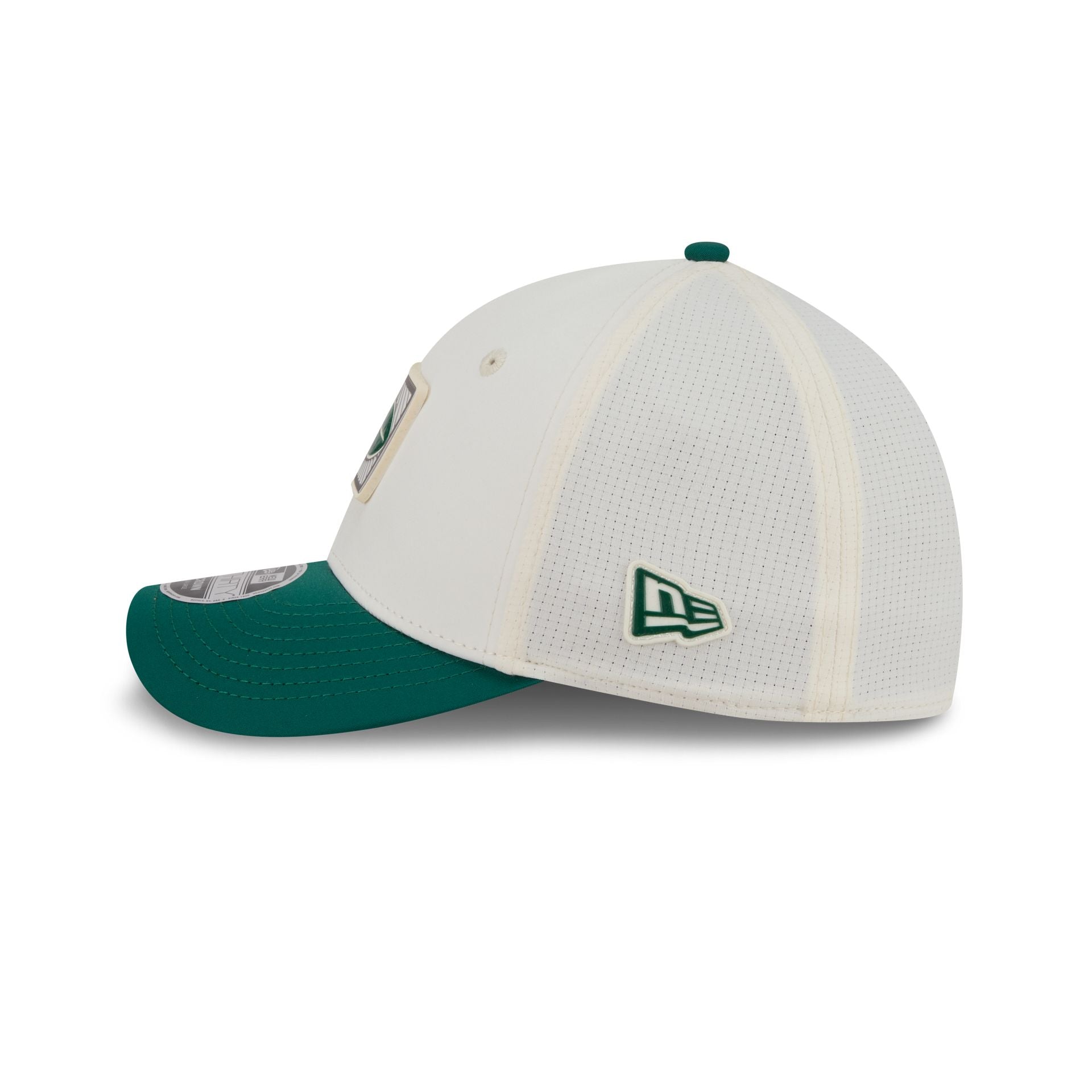 New York Jets 2026 Training 39THIRTY M-Crown Stretch-Fit Hat - Image 5