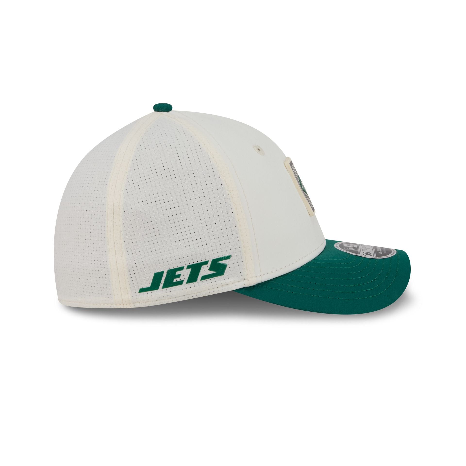 New York Jets 2026 Training 39THIRTY M-Crown Stretch-Fit Hat - Image 4