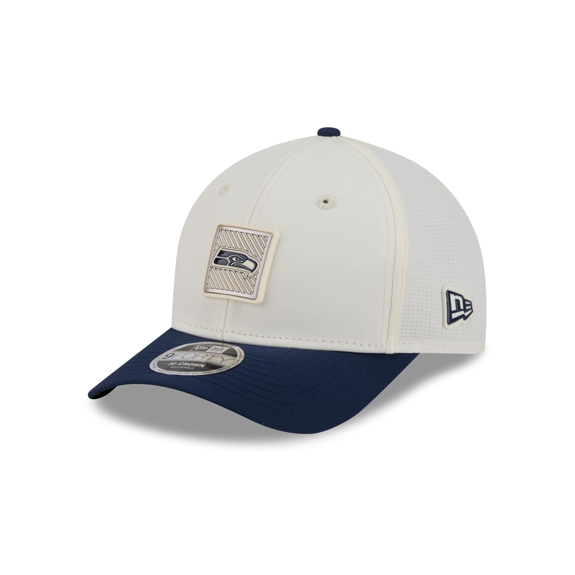 Seattle Seahawks 2026 Training 9FORTY M-Crown Snapback Hat - Image 3
