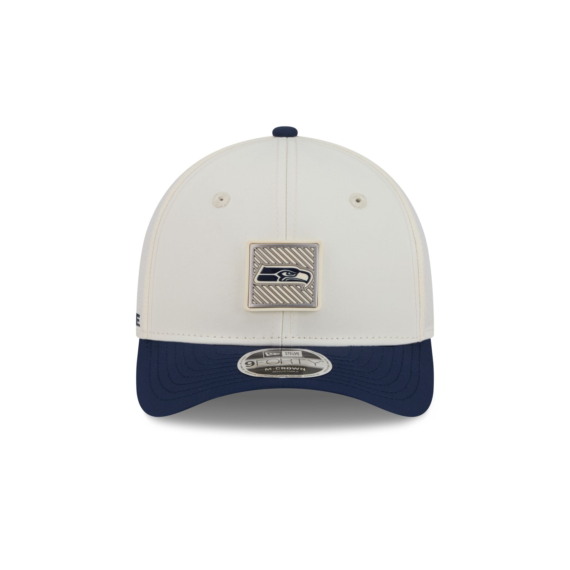 Seattle Seahawks 2026 Training 9FORTY M-Crown Snapback Hat - Image 2