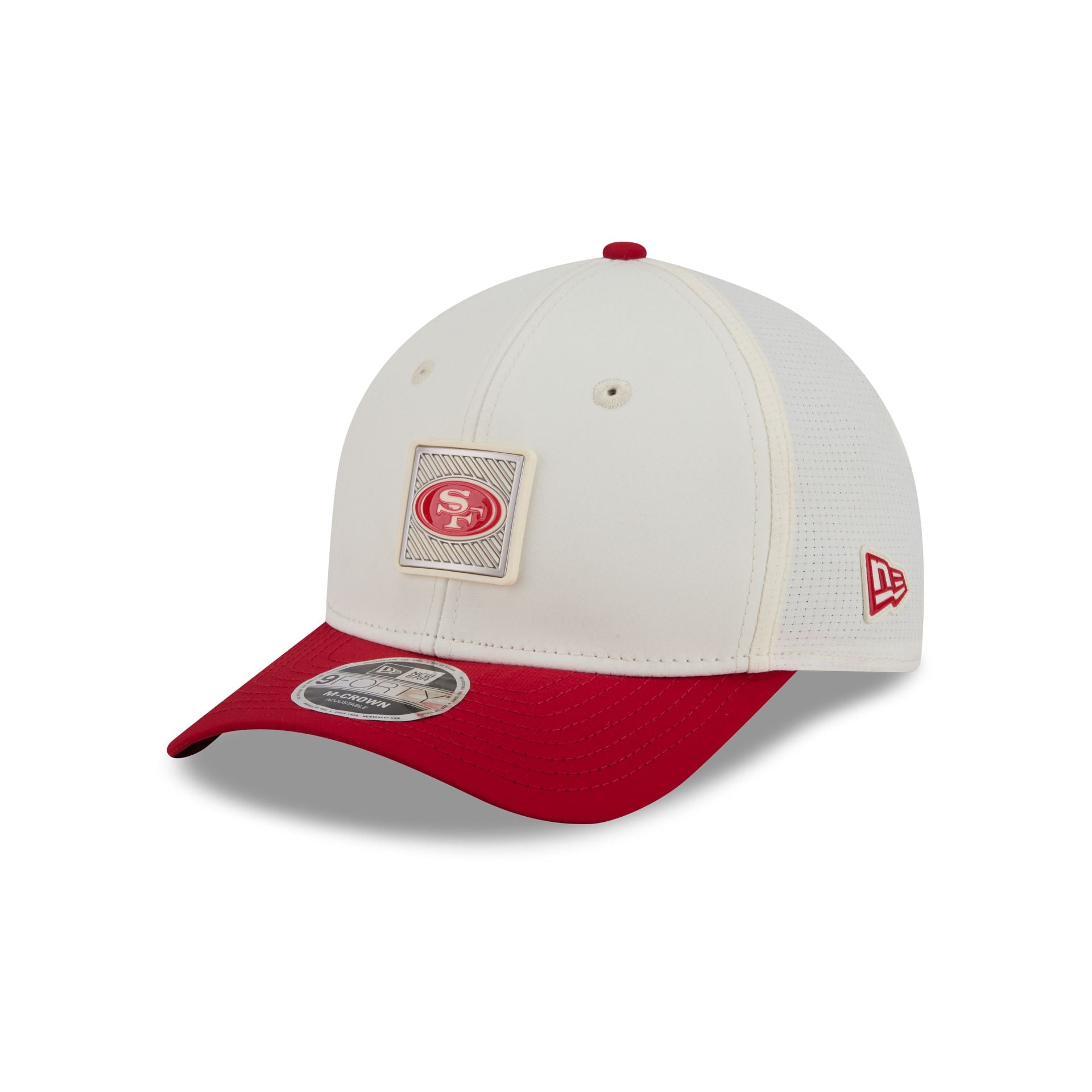 San Francisco 49ers 2026 Training 9FORTY M-Crown Snapback Hat - Image 3