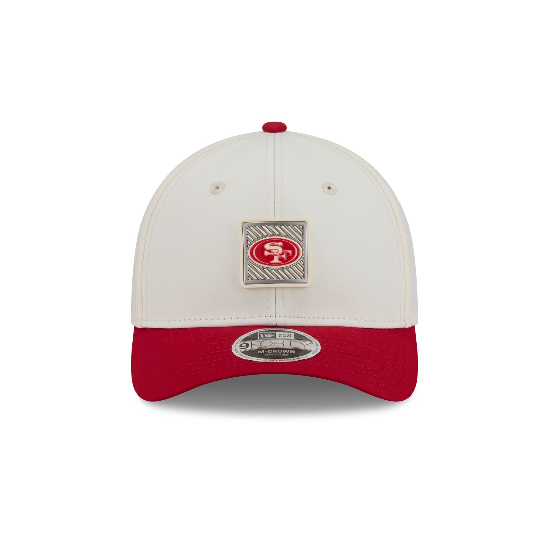 San Francisco 49ers 2026 Training 9FORTY M-Crown Snapback Hat - Image 2