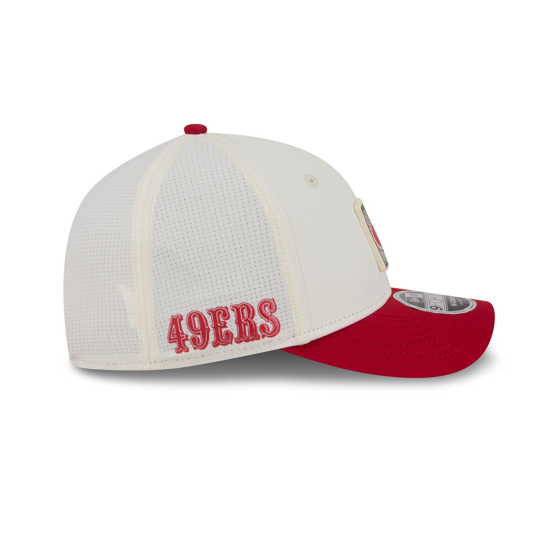 San Francisco 49ers 2026 Training 9FORTY M-Crown Snapback Hat - Image 4