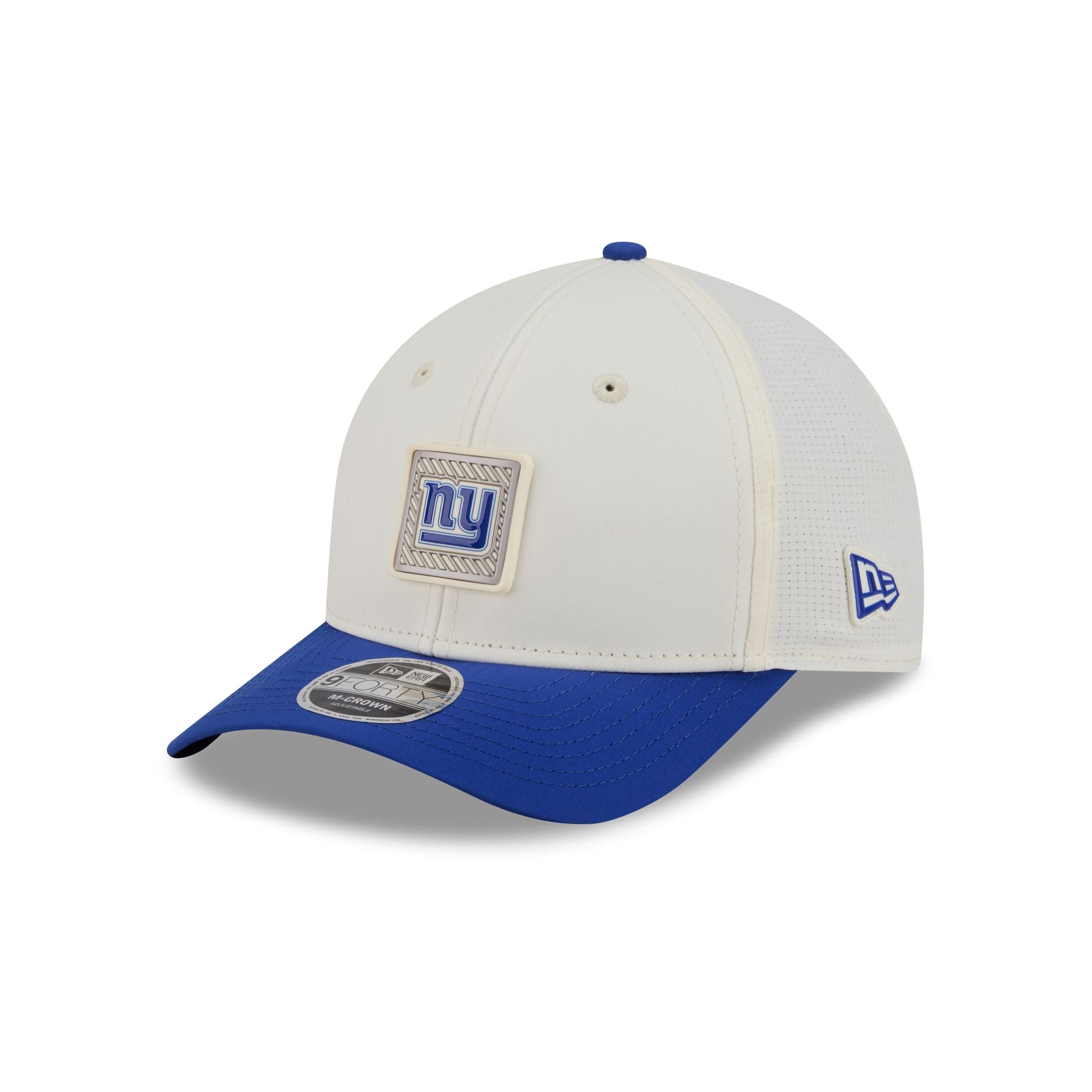 New York Giants 2026 Training 9FORTY M-Crown Snapback Hat - Image 3