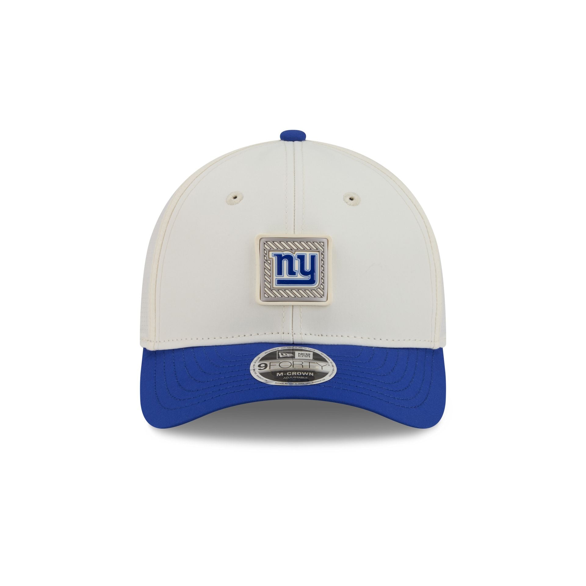 New York Giants 2026 Training 9FORTY M-Crown Snapback Hat - Image 2