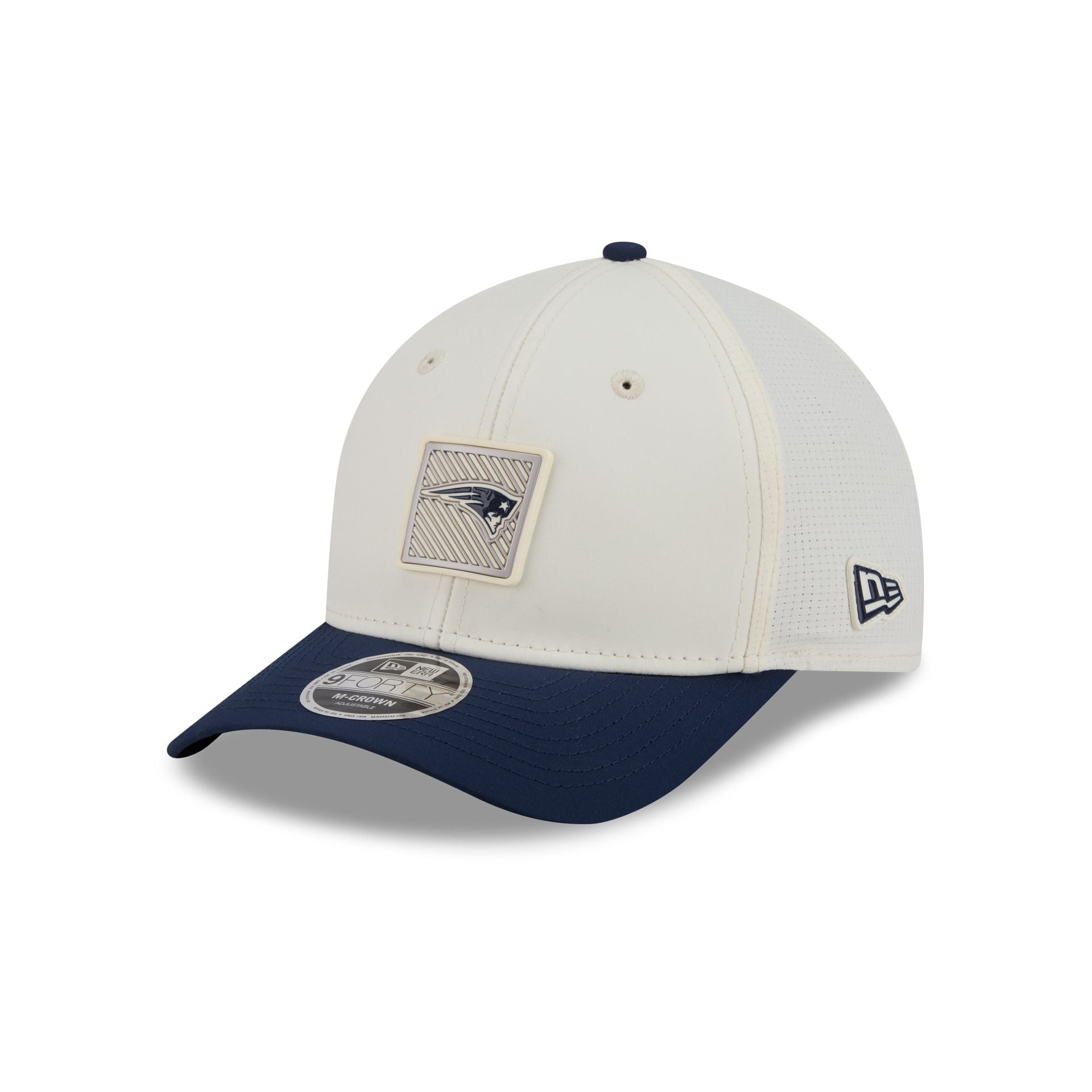 New England Patriots 2026 Training 9FORTY M-Crown Snapback Hat - Image 3
