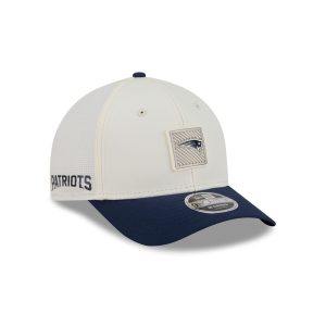 New England Patriots 2026 Training 9FORTY M-Crown Snapback Hat