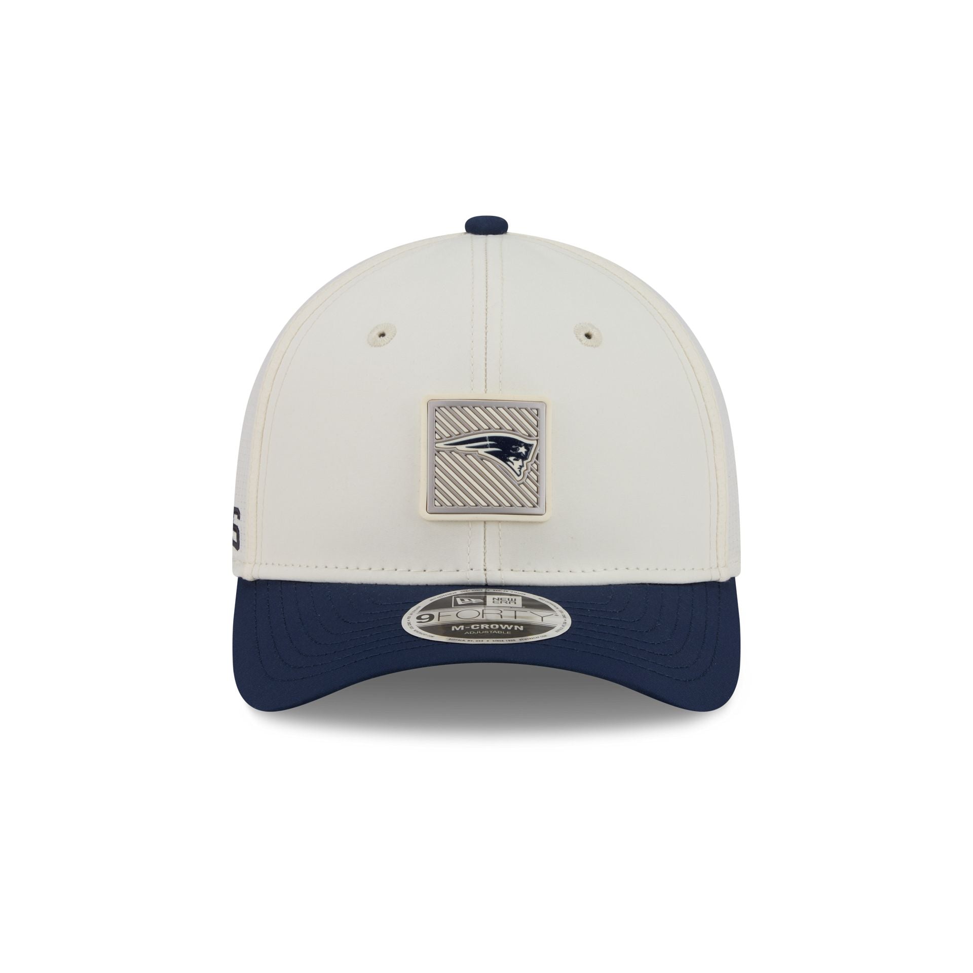 New England Patriots 2026 Training 9FORTY M-Crown Snapback Hat - Image 2