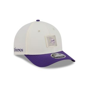 Minnesota Vikings 2026 Training 9FORTY M-Crown Snapback Hat