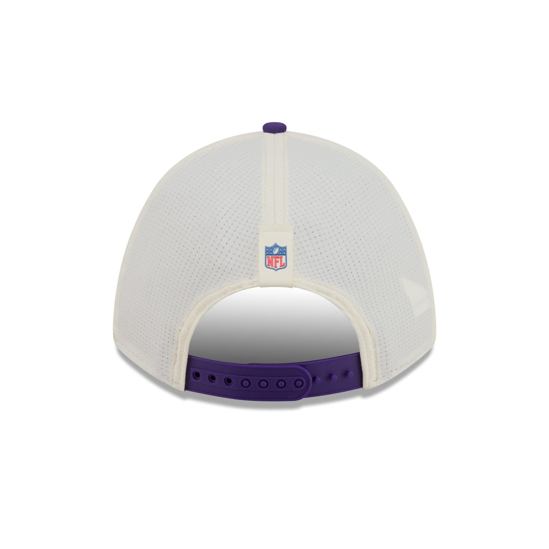 Minnesota Vikings 2026 Training 9FORTY M-Crown Snapback Hat - Image 6