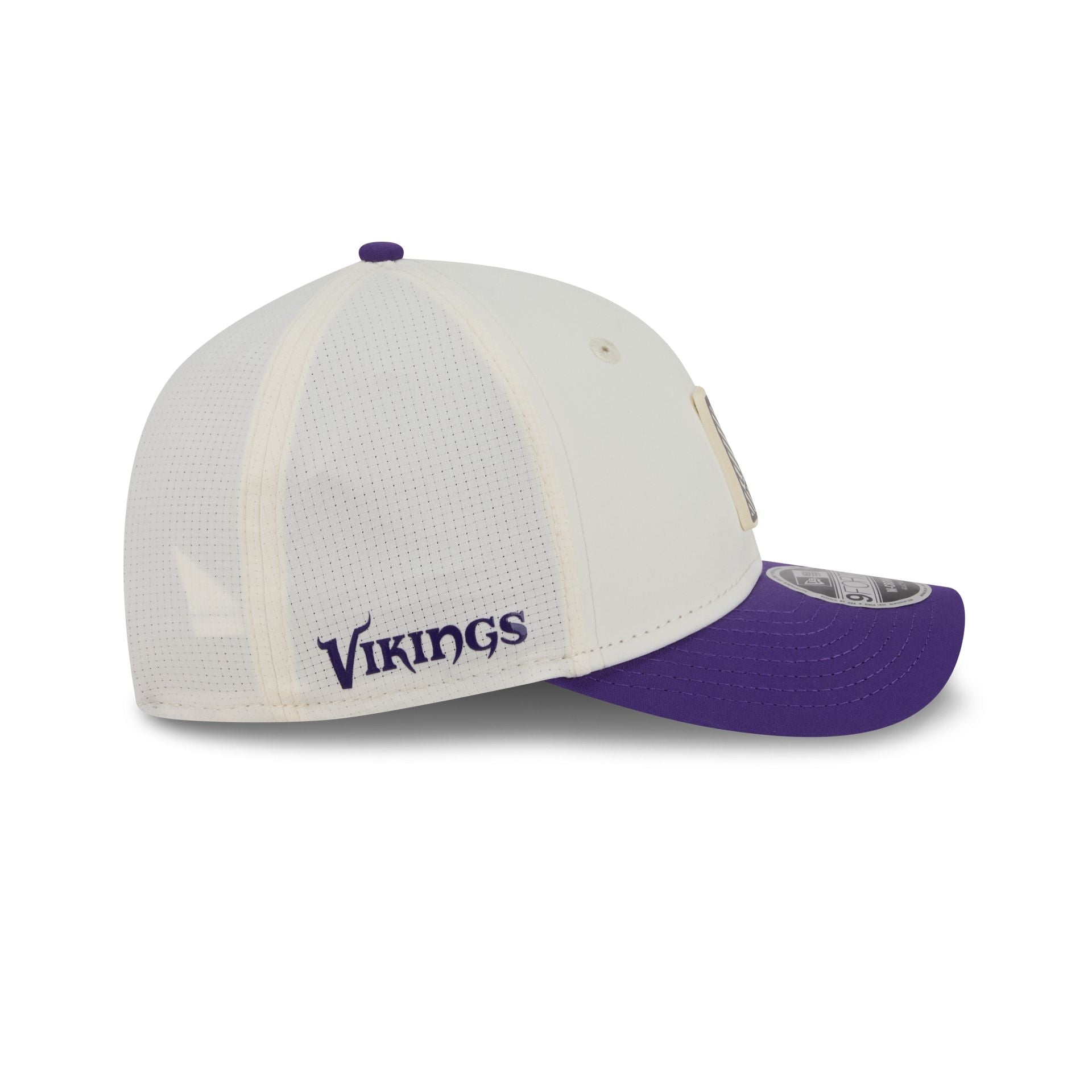 Minnesota Vikings 2026 Training 9FORTY M-Crown Snapback Hat - Image 4