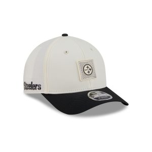 Pittsburgh Steelers 2026 Training 9FORTY M-Crown Snapback Hat