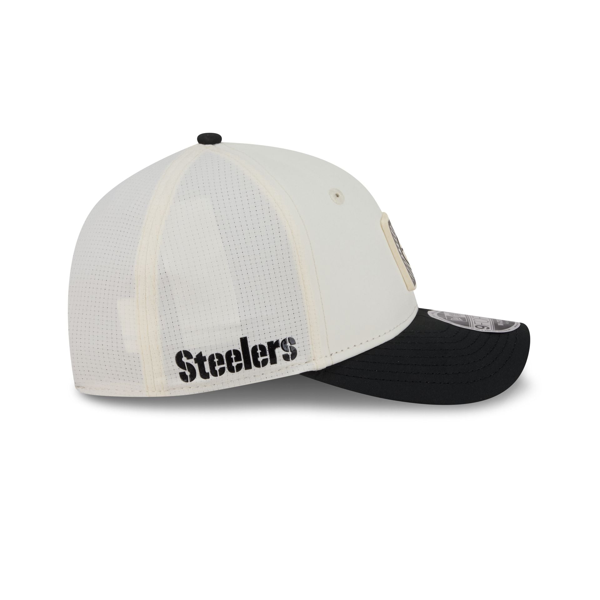 Pittsburgh Steelers 2026 Training 9FORTY M-Crown Snapback Hat - Image 4