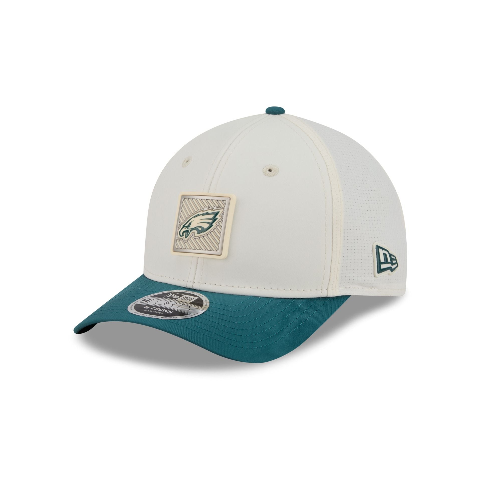 Philadelphia Eagles 2026 Training 9FORTY M-Crown Snapback Hat - Image 3