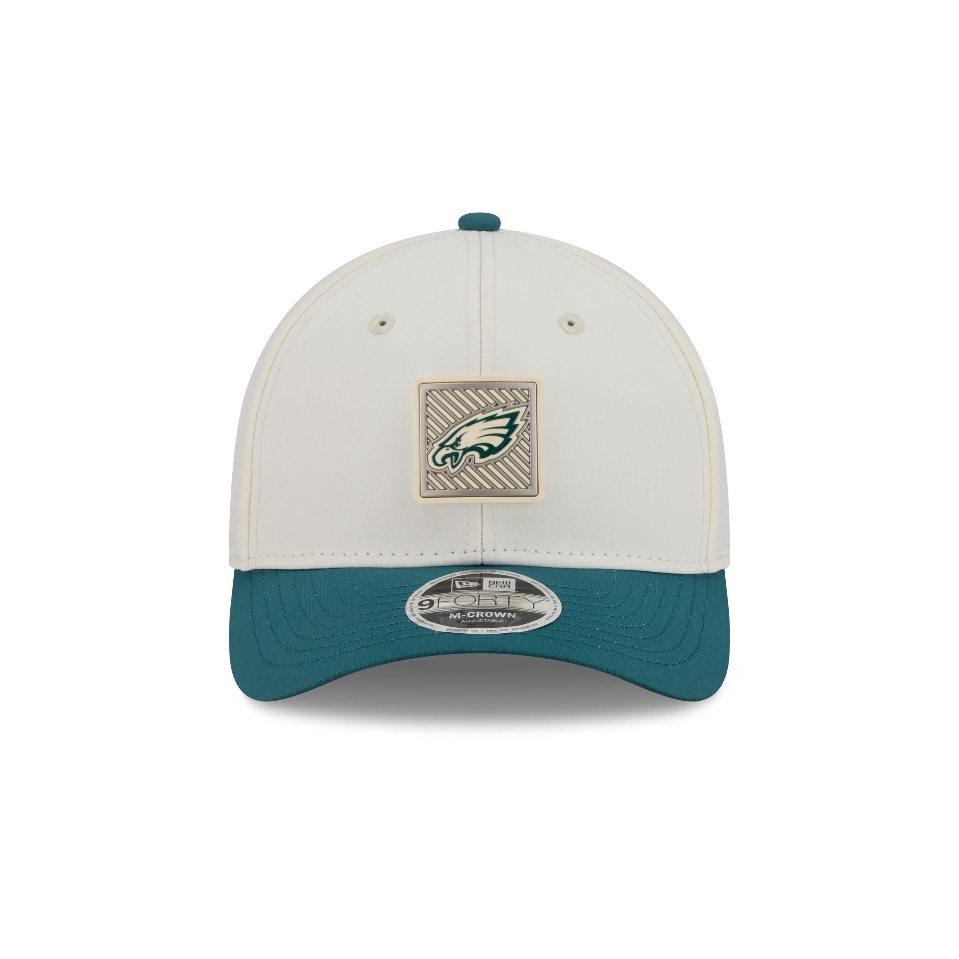Philadelphia Eagles 2026 Training 9FORTY M-Crown Snapback Hat - Image 2