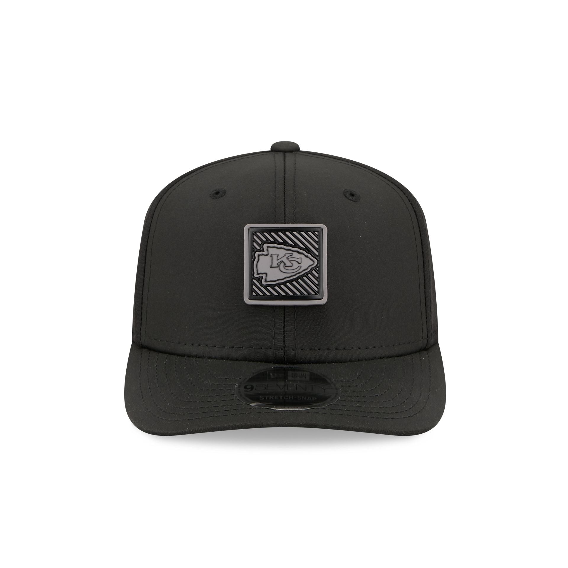 Kansas City Chiefs 2026 Training Black 9SEVENTY Stretch-Snap Hat - Image 2