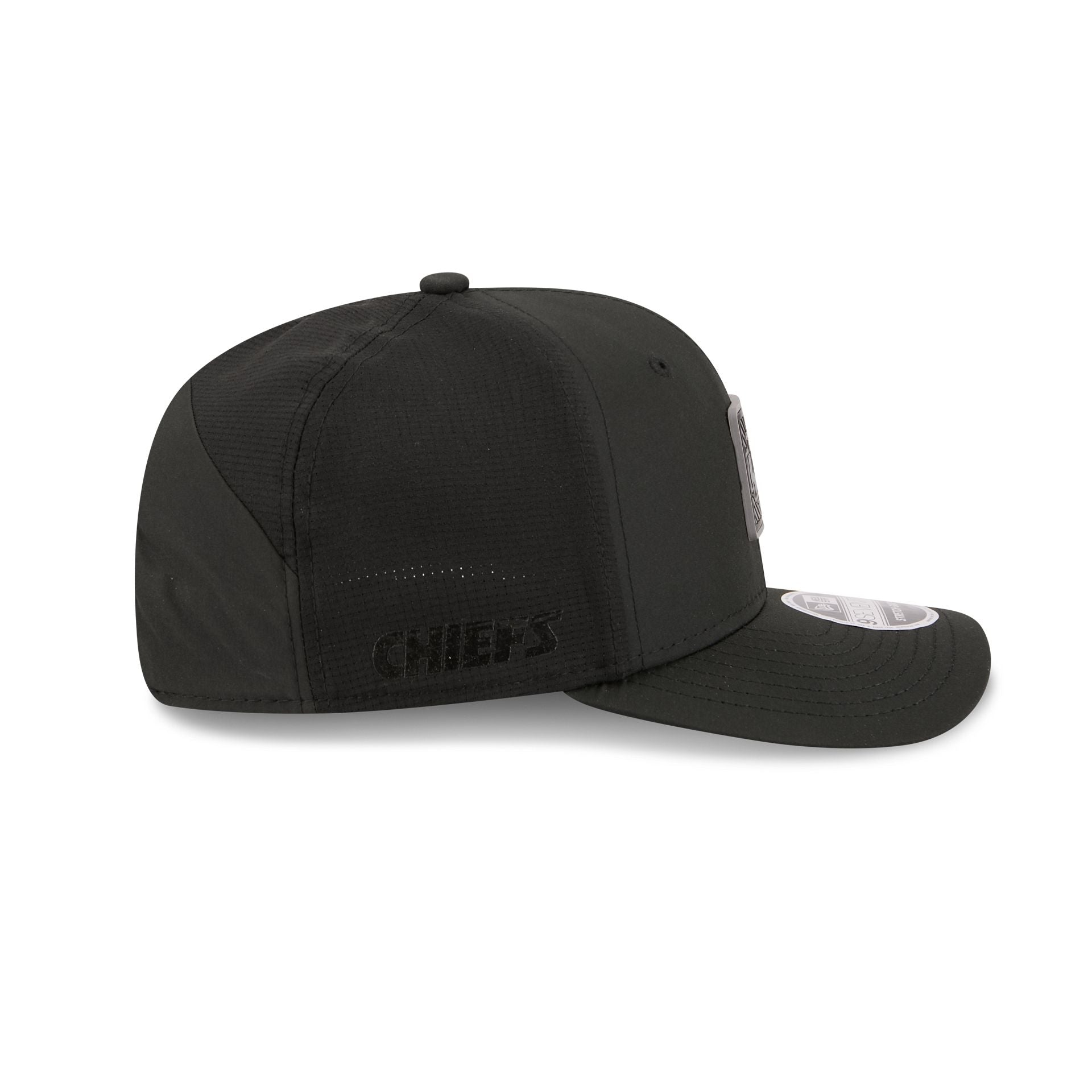 Kansas City Chiefs 2026 Training Black 9SEVENTY Stretch-Snap Hat - Image 4