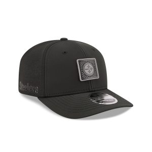 Pittsburgh Steelers 2026 Training Black 9SEVENTY Stretch-Snap Hat