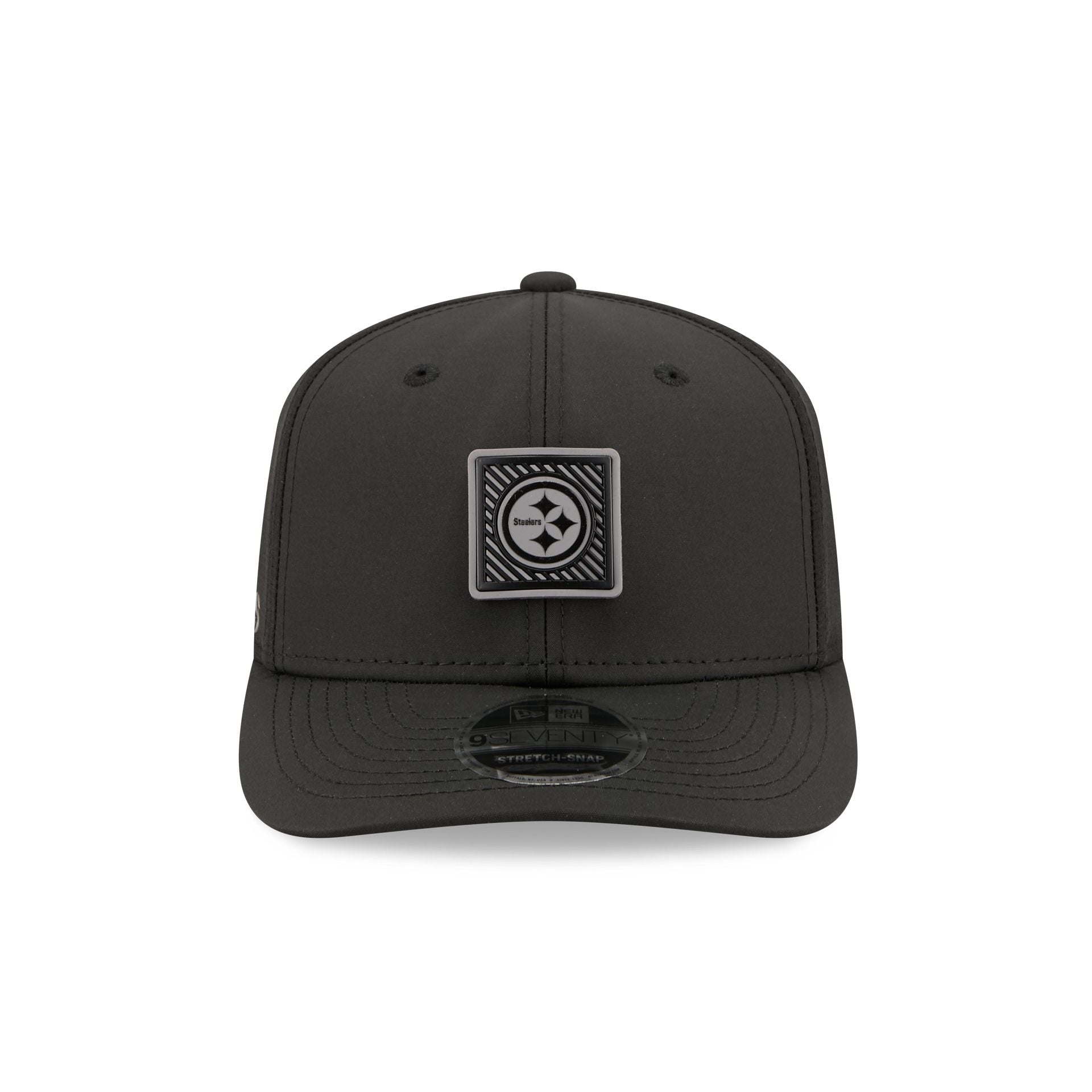 Pittsburgh Steelers 2026 Training Black 9SEVENTY Stretch-Snap Hat - Image 2