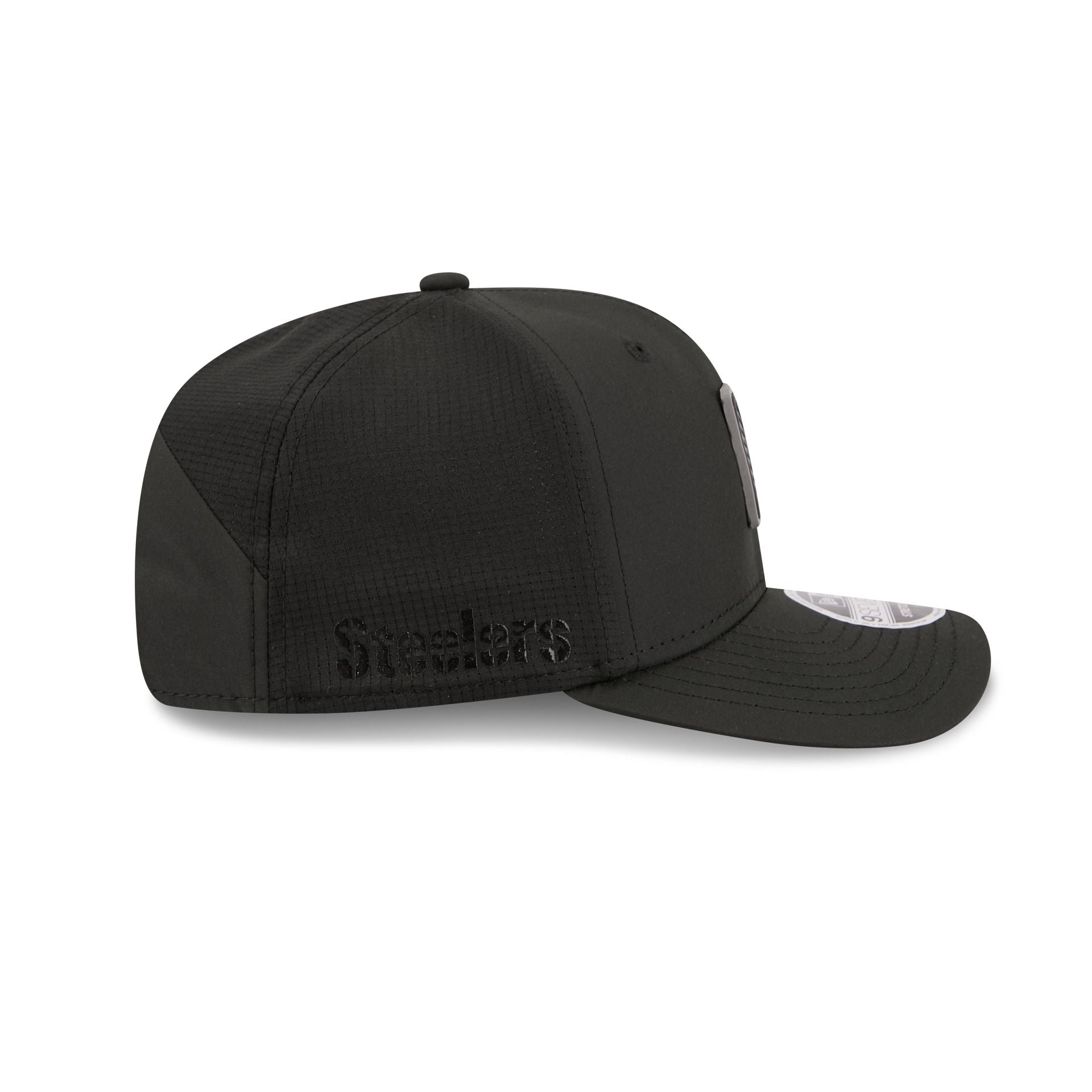 Pittsburgh Steelers 2026 Training Black 9SEVENTY Stretch-Snap Hat - Image 4