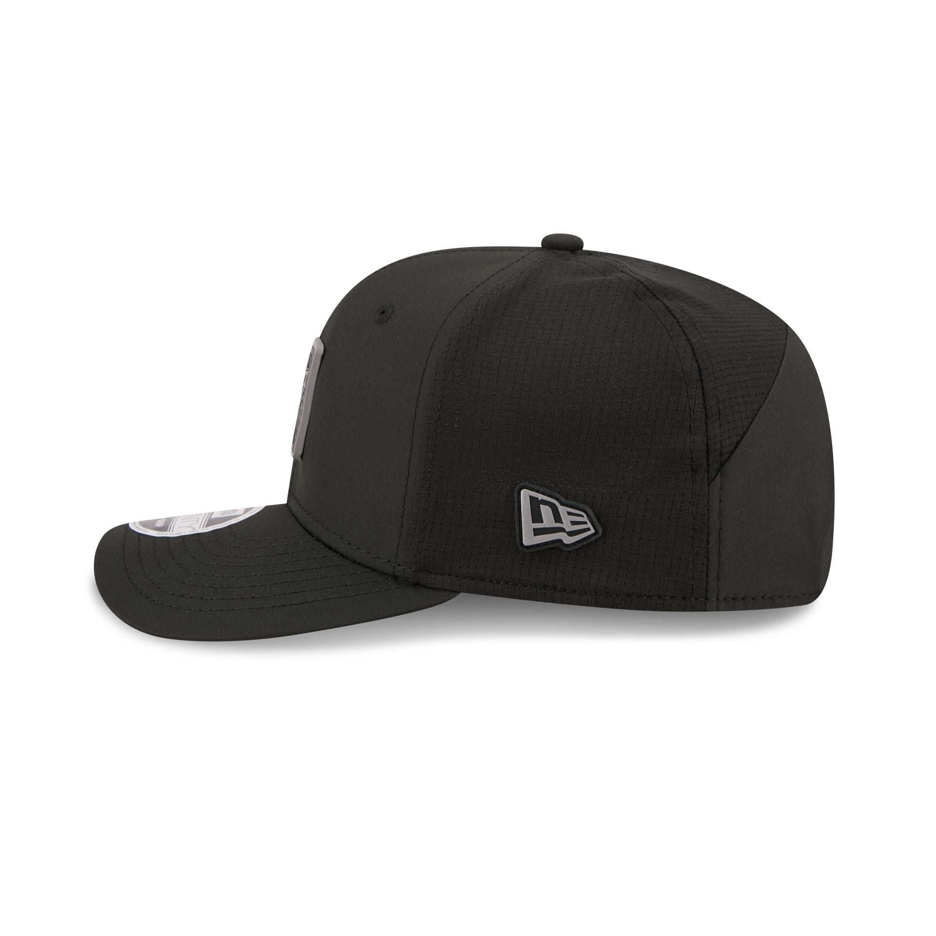 Philadelphia Eagles 2026 Training Black 9SEVENTY Stretch-Snap Hat - Image 5