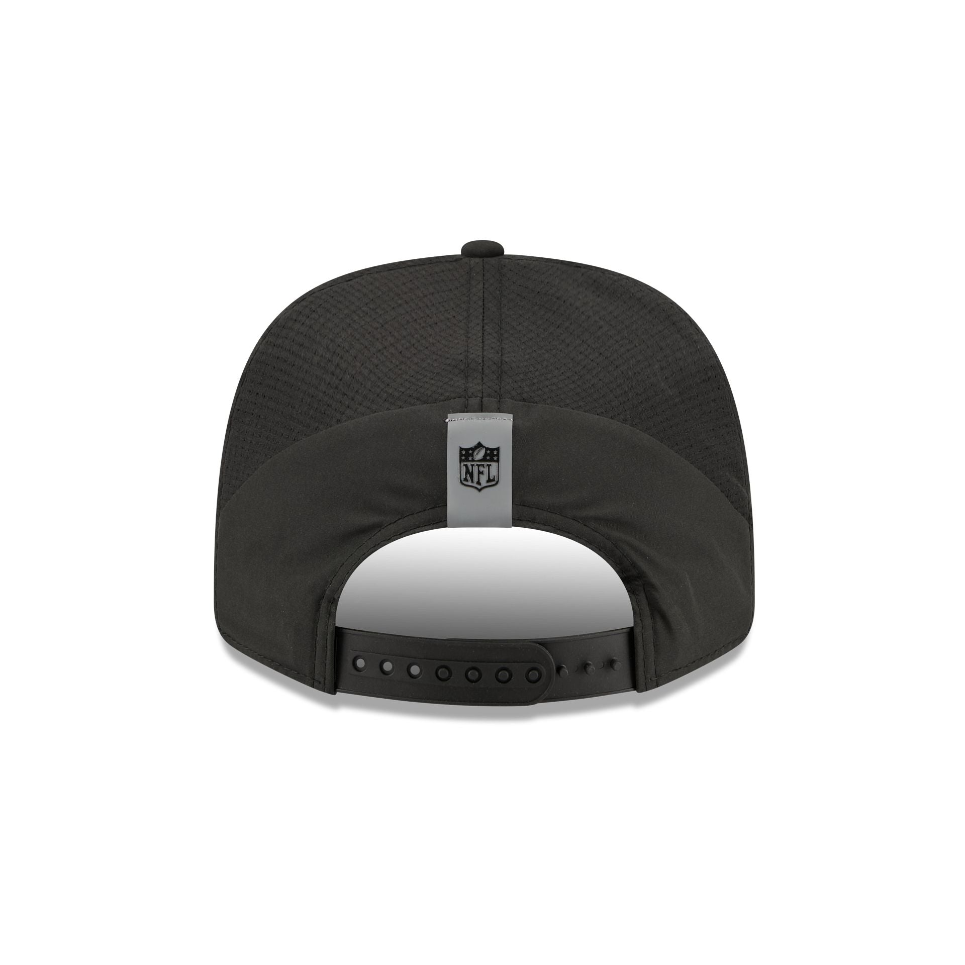 Philadelphia Eagles 2026 Training Black 9SEVENTY Stretch-Snap Hat - Image 6