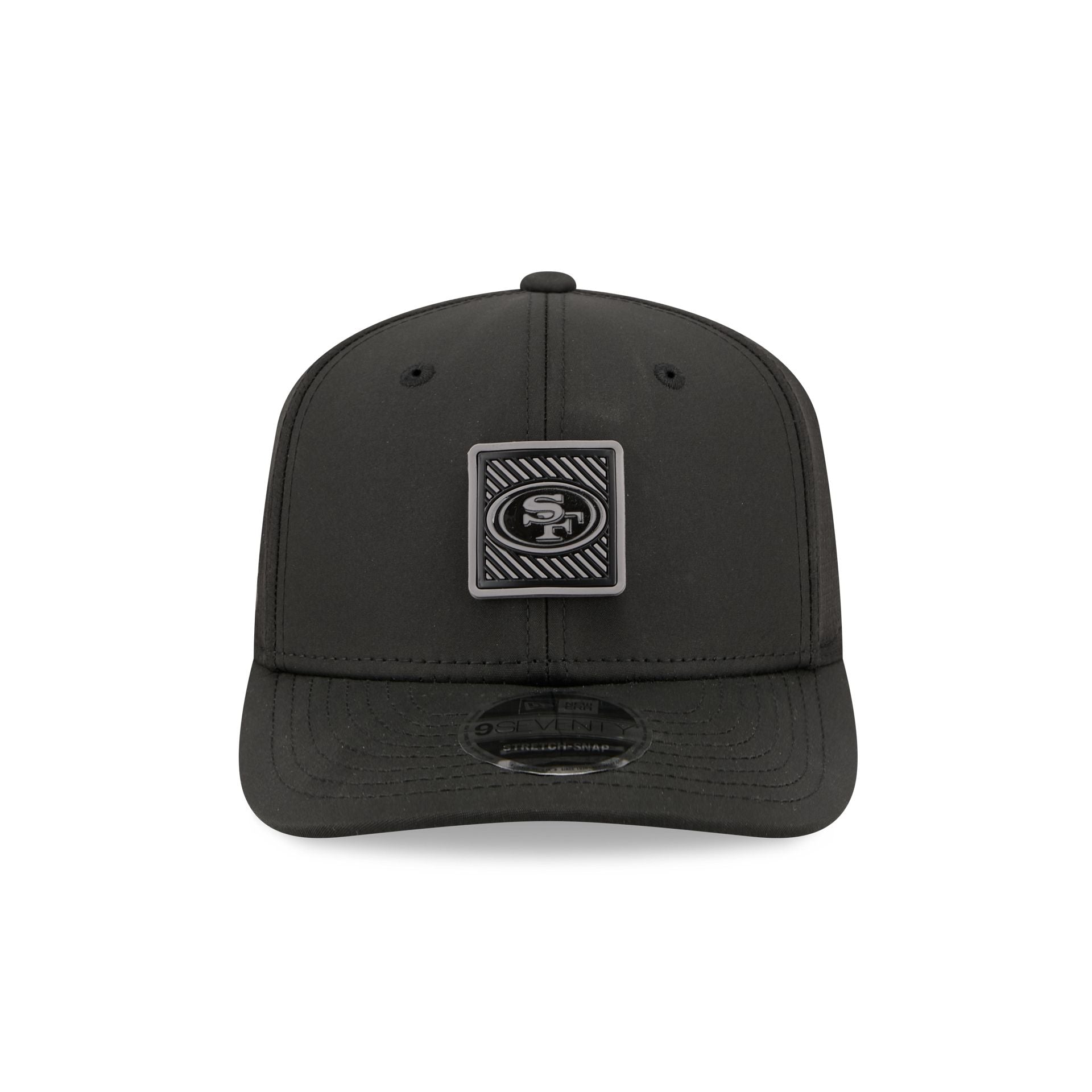 San Francisco 49ers 2026 Training Black 9SEVENTY Stretch-Snap Hat - Image 2