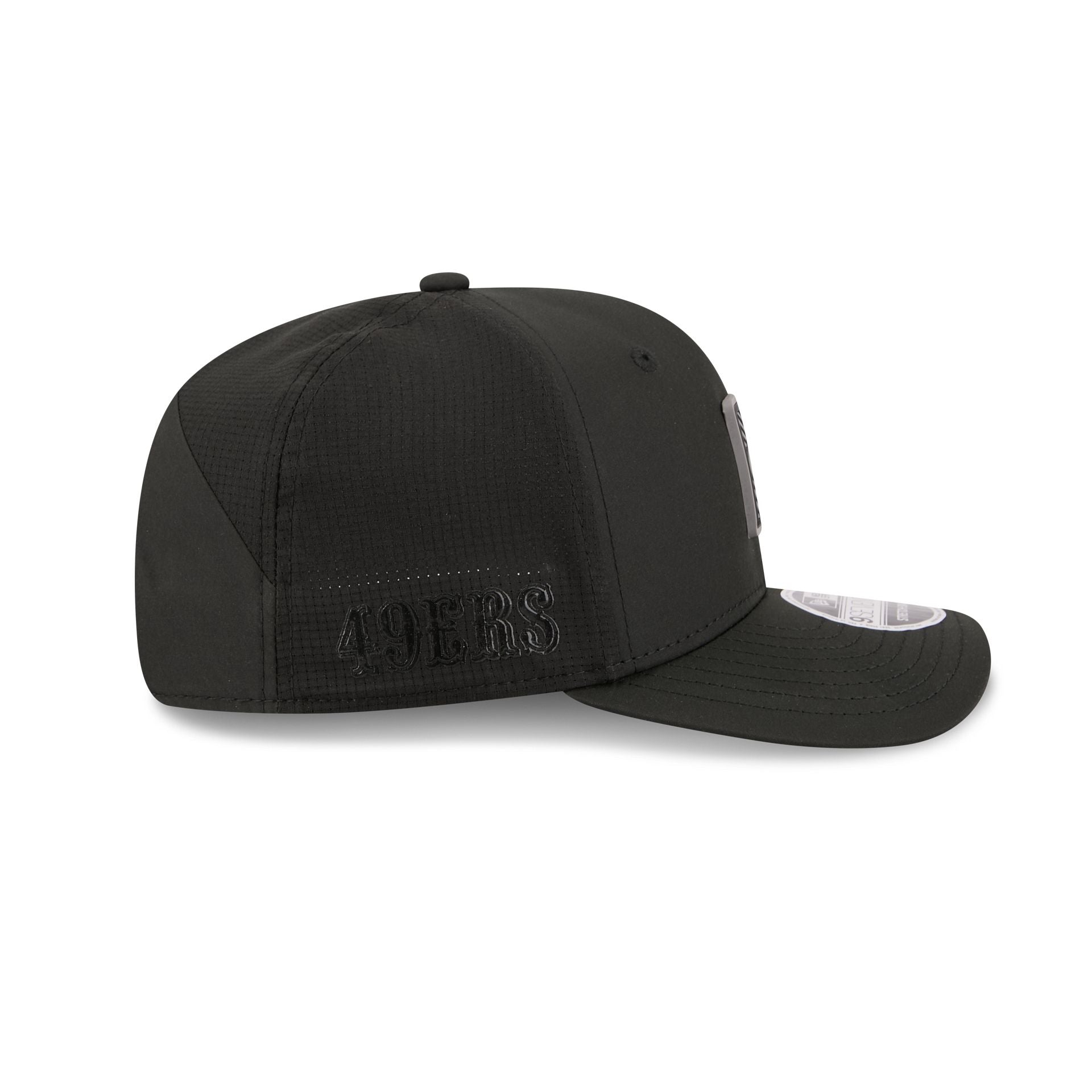 San Francisco 49ers 2026 Training Black 9SEVENTY Stretch-Snap Hat - Image 4