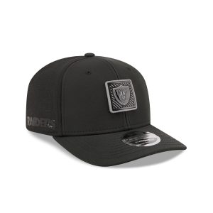 Las Vegas Raiders 2026 Training Black 9SEVENTY Stretch-Snap Hat