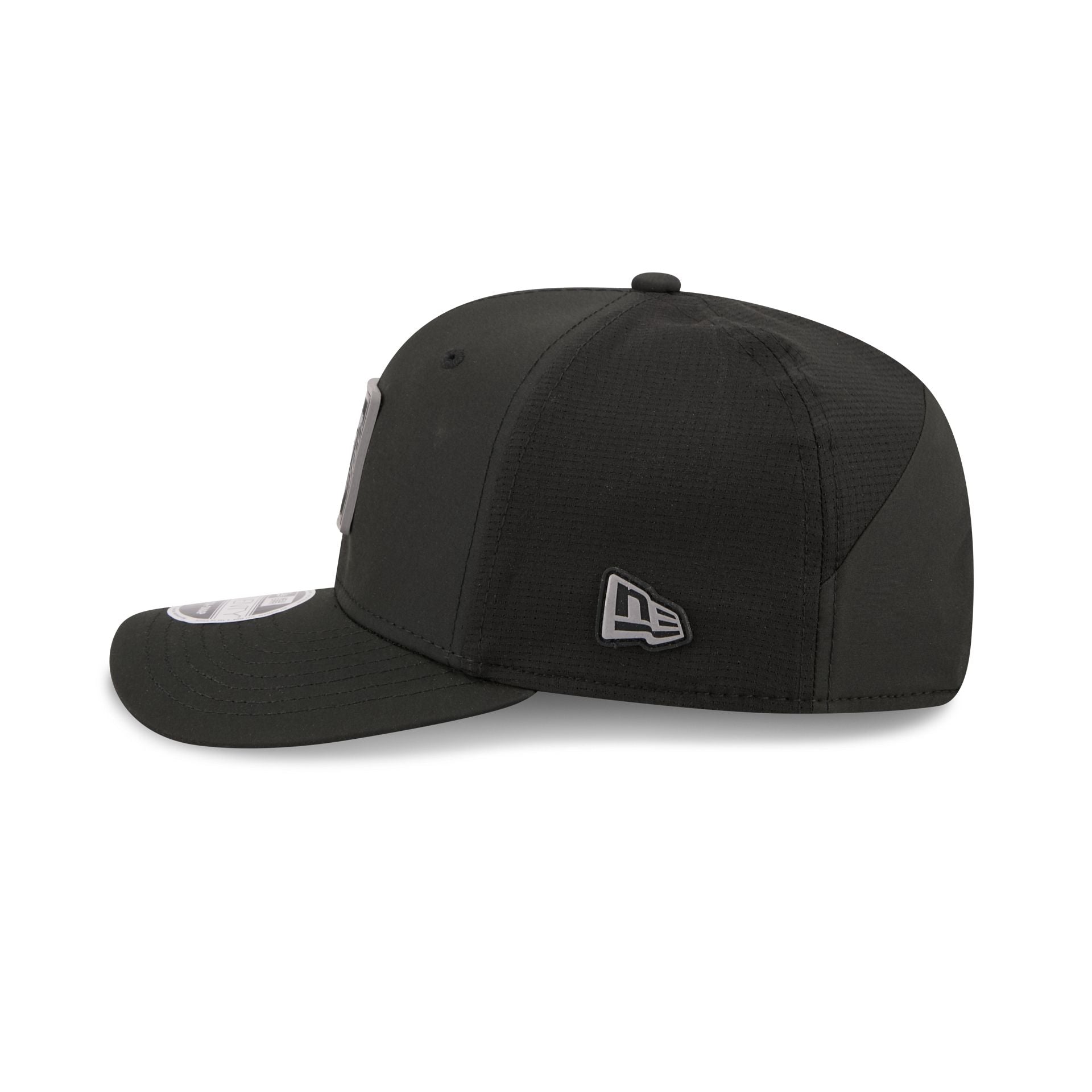 Las Vegas Raiders 2026 Training Black 9SEVENTY Stretch-Snap Hat - Image 5