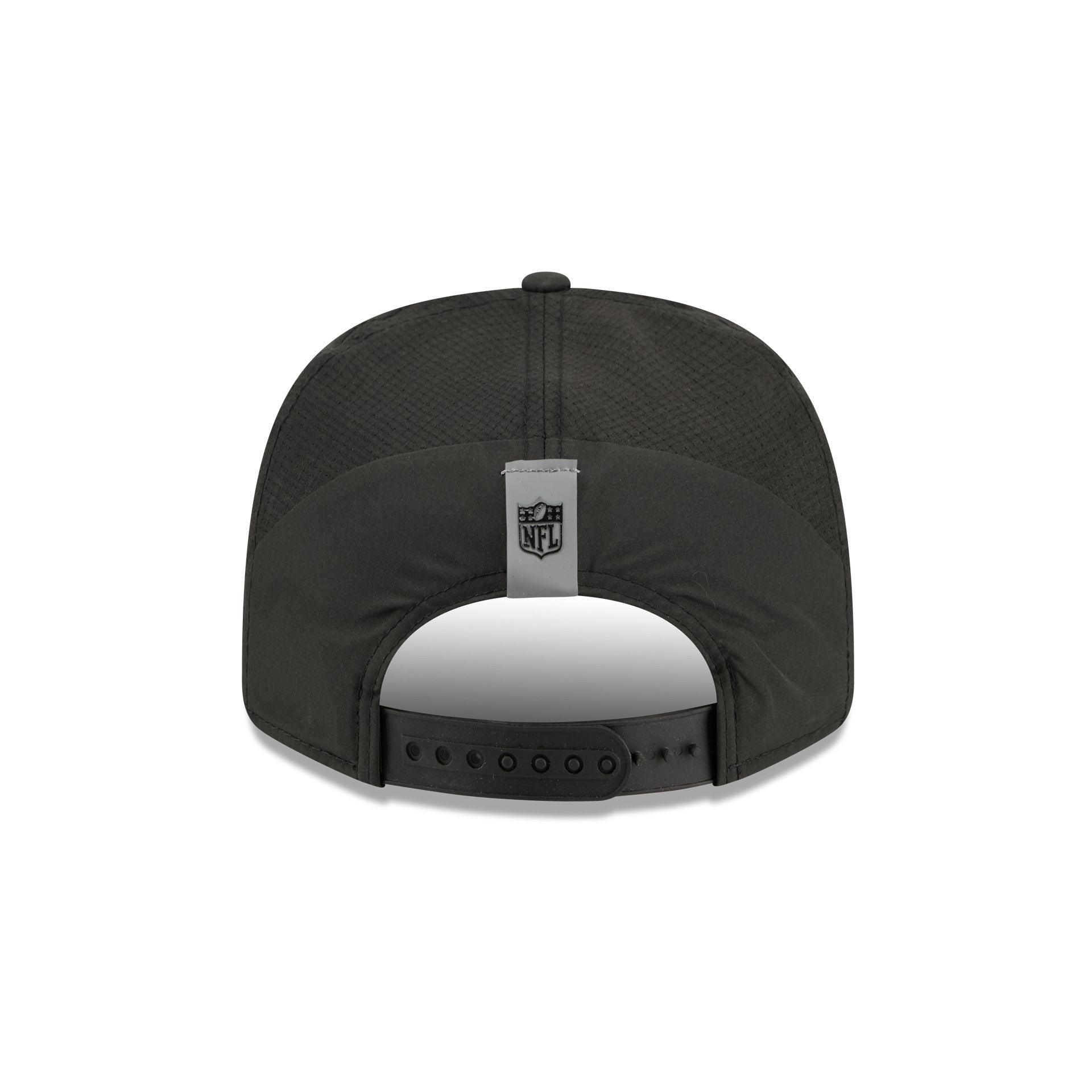 Las Vegas Raiders 2026 Training Black 9SEVENTY Stretch-Snap Hat - Image 6