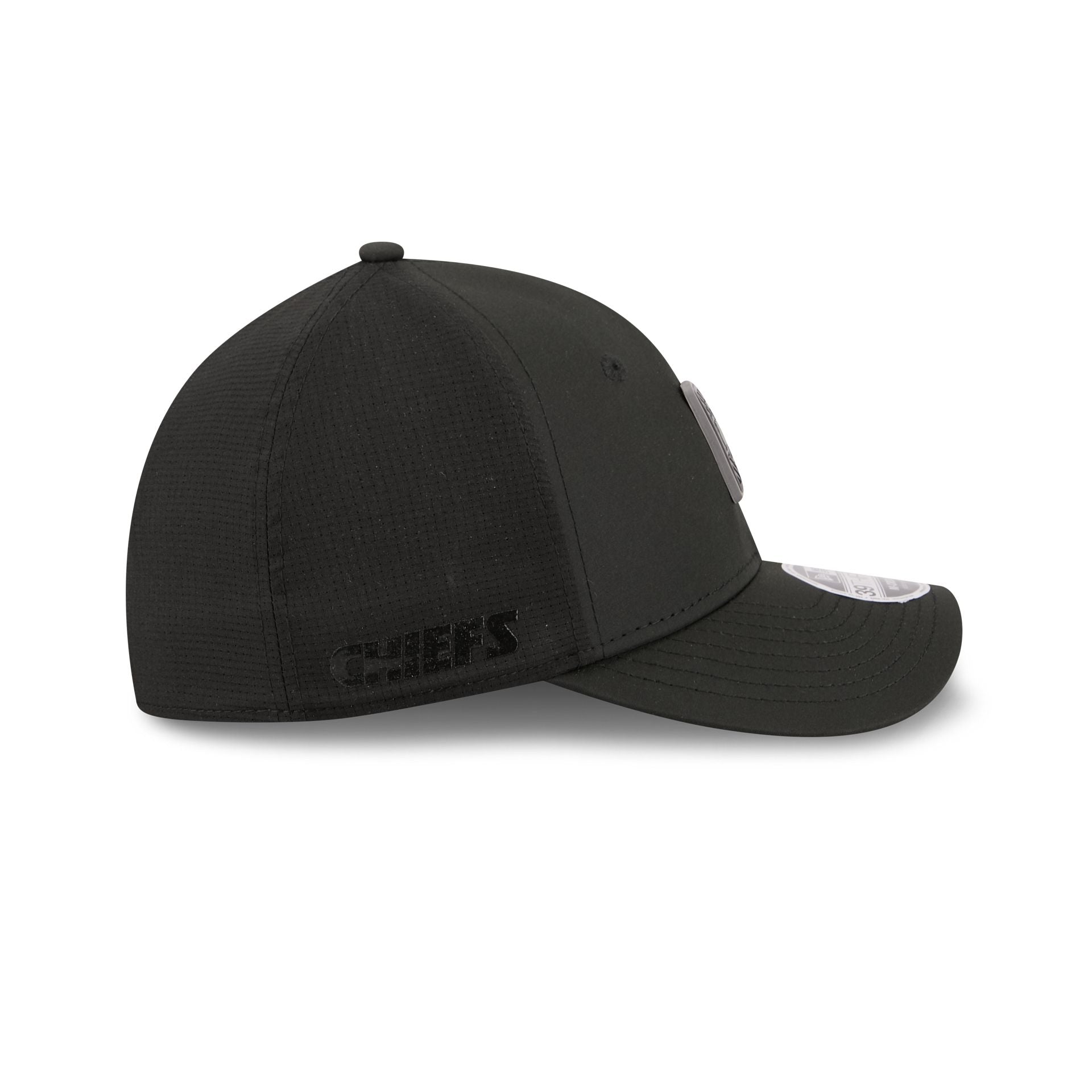 Kansas City Chiefs 2026 Training Black 39THIRTY M-Crown Stretch-Fit Ha - Image 4