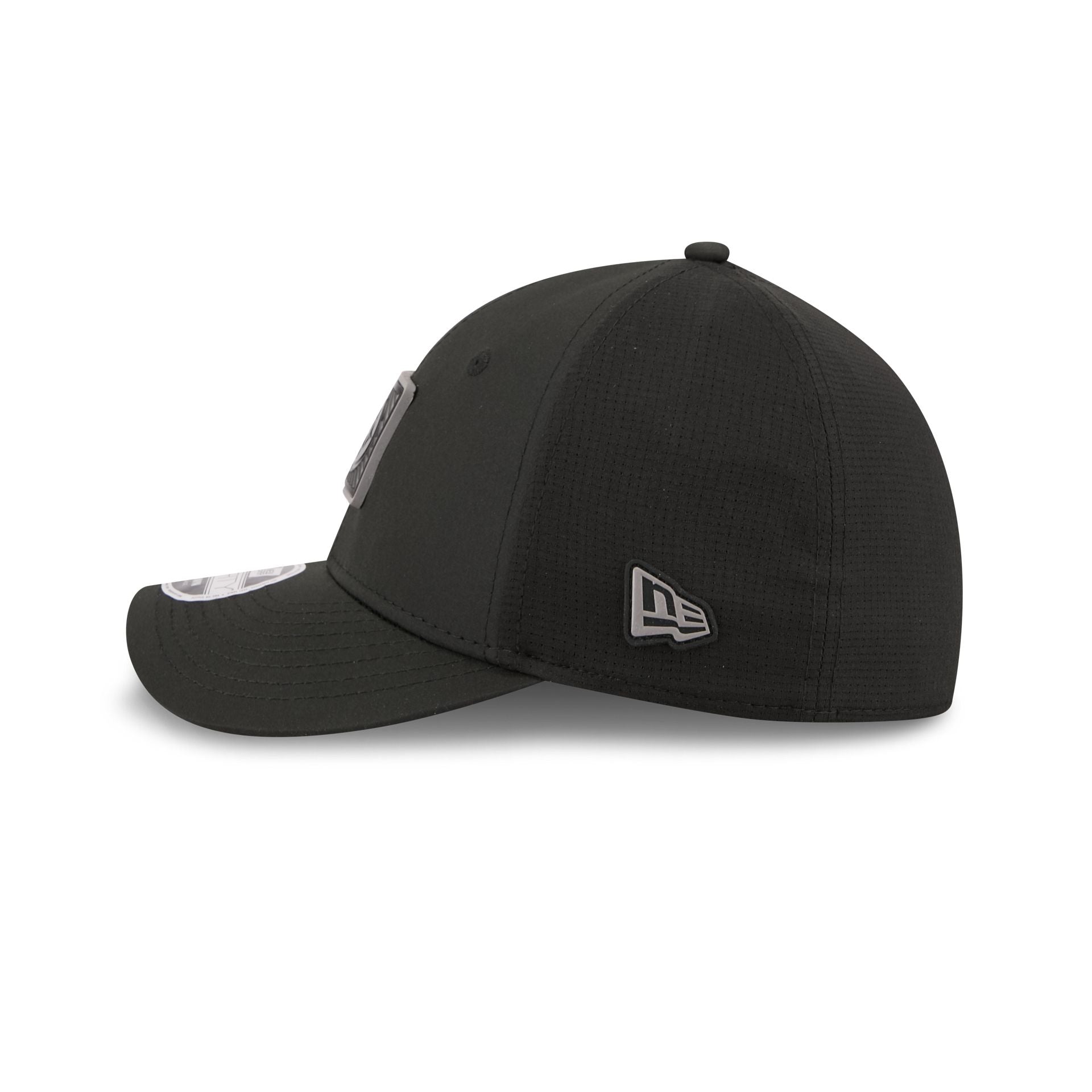 Pittsburgh Steelers 2026 Training Black 39THIRTY M-Crown Stretch-Fit Hat - Image 5