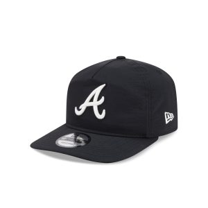 Atlanta Braves Black Nylon 19TWENTY Adjustable Hat