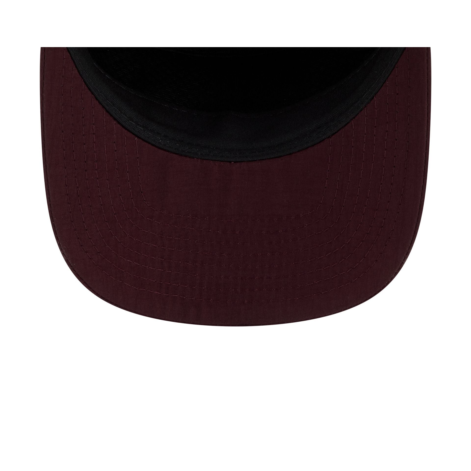 Philadelphia 76ers Burgundy Nylon 19TWENTY Adjustable Hat - Image 7