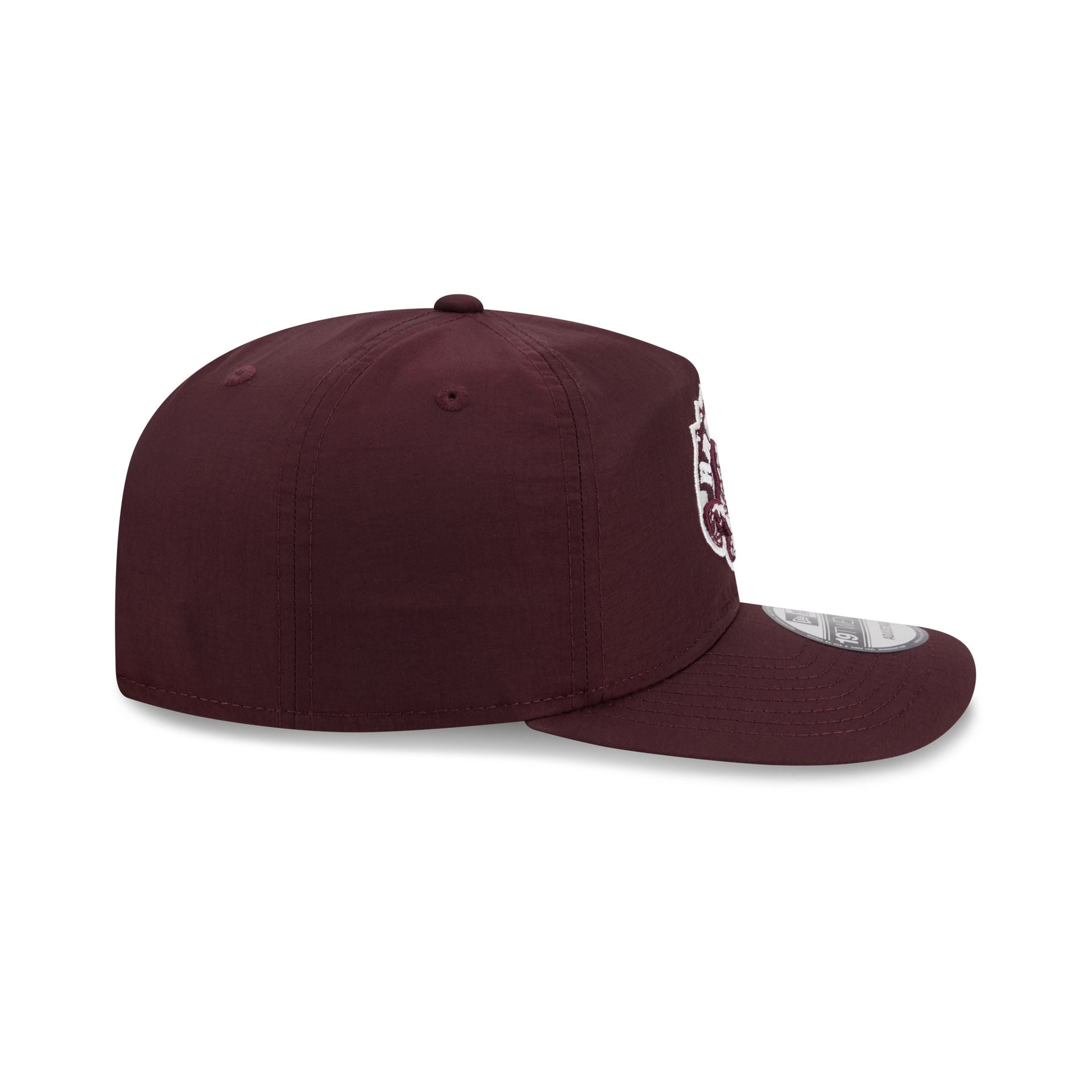 Toronto Raptors Burgundy Nylon 19TWENTY Adjustable Hat - Image 5