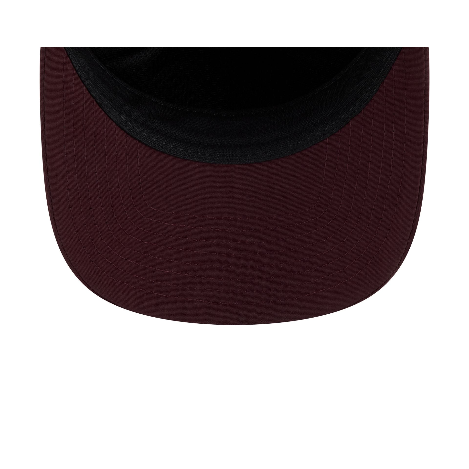 Toronto Raptors Burgundy Nylon 19TWENTY Adjustable Hat - Image 7