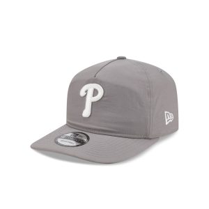 Philadelphia Phillies Gray Nylon 19TWENTY Adjustable Hat