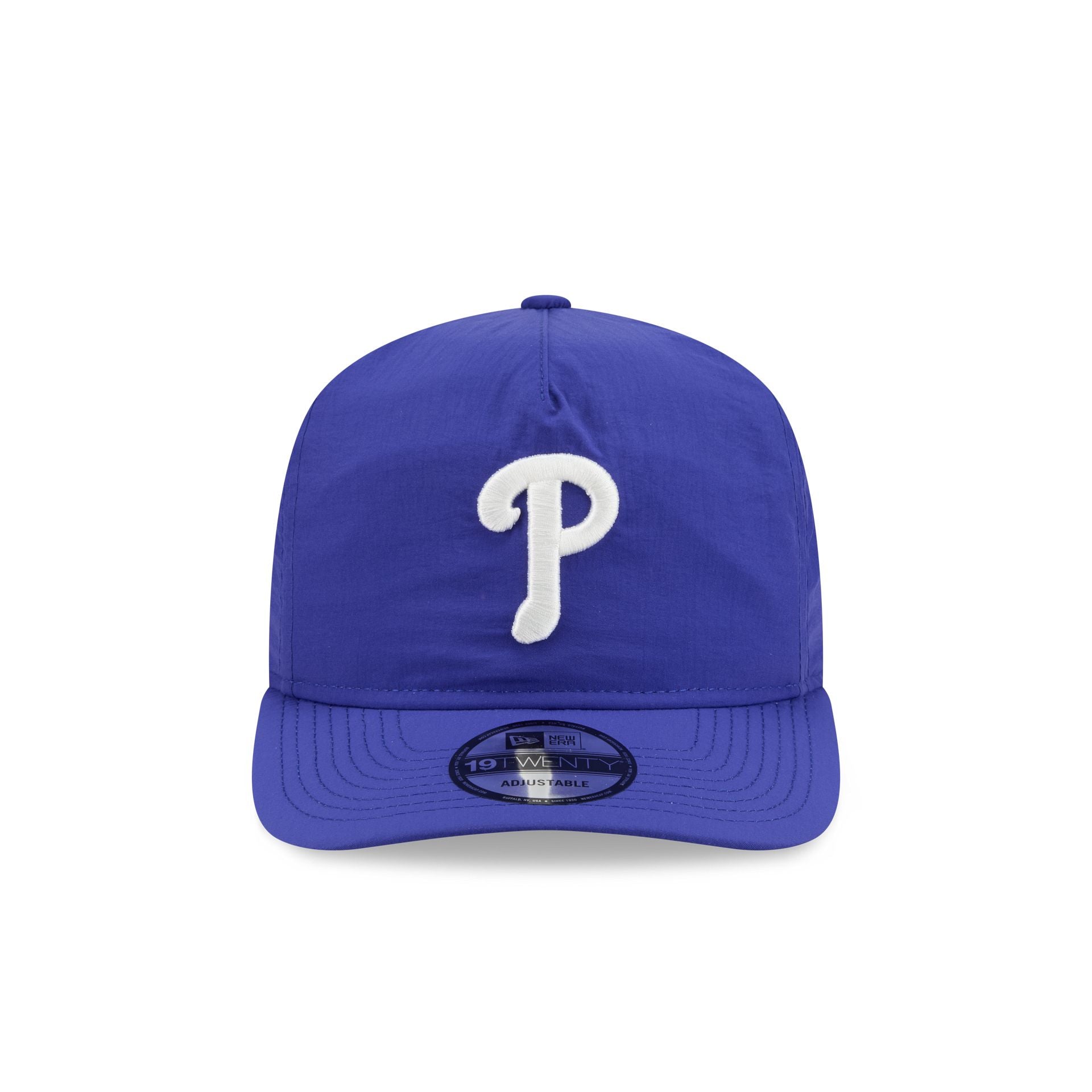 Philadelphia Phillies Blue Nylon 19TWENTY Adjustable Hat - Image 2