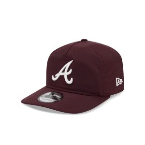 Atlanta Braves Burgundy Nylon 19TWENTY Adjustable Hat