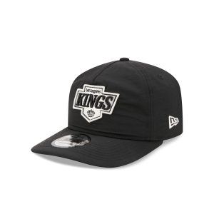 Los Angeles Kings Black Nylon 19TWENTY Adjustable Hat