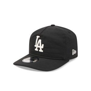 Los Angeles Dodgers Black Nylon 19TWENTY Adjustable Hat