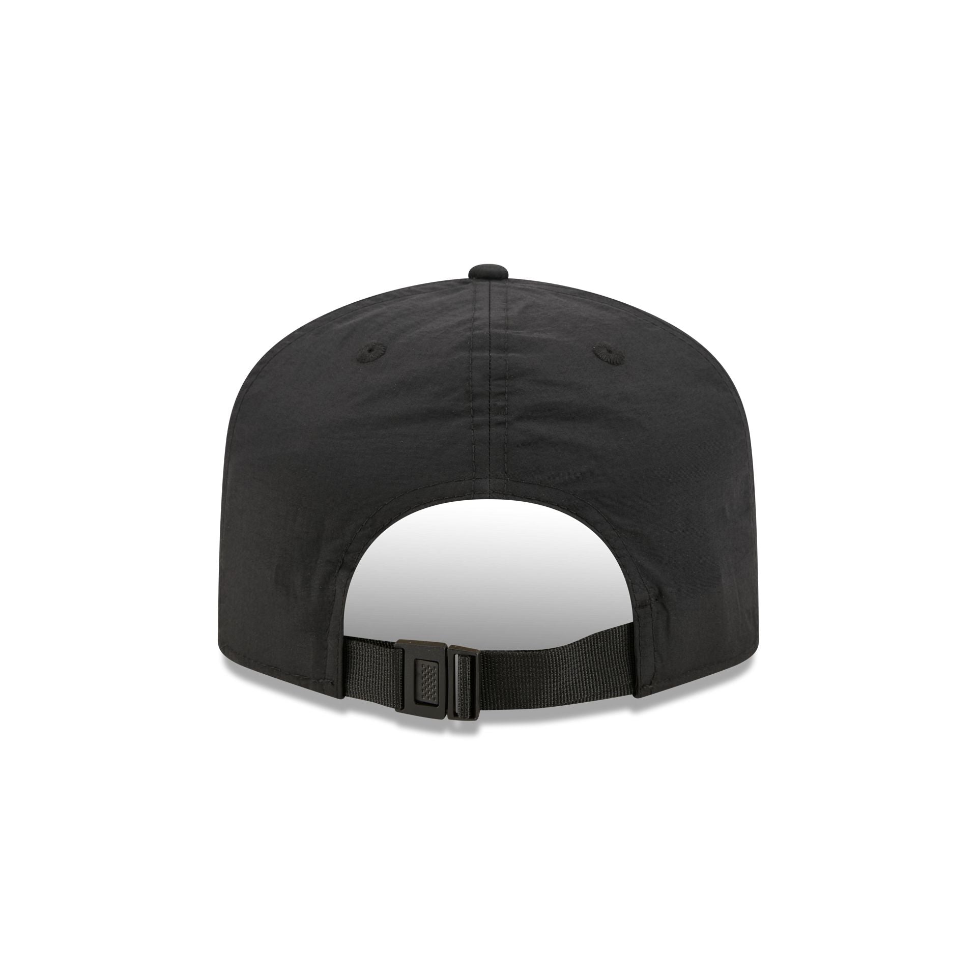 San Jose Sharks Black Nylon 19TWENTY Adjustable Hat - Image 6